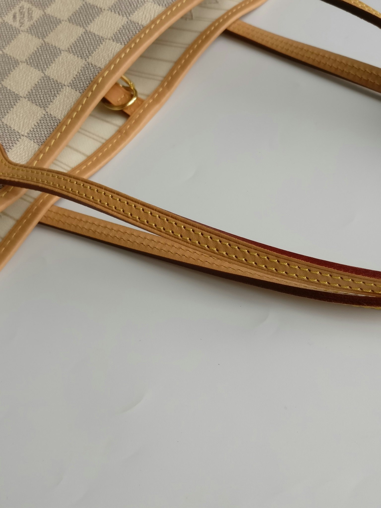 Louis Vuitton Neverfull MM damier azur