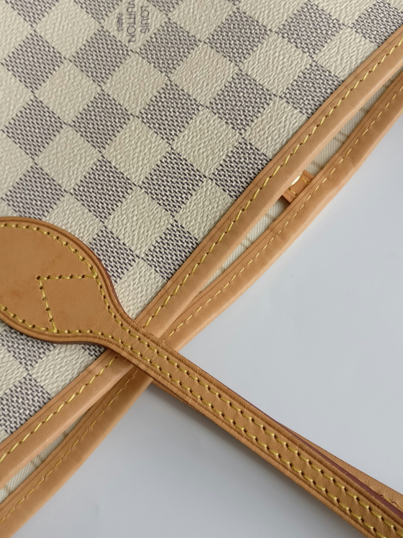 Louis Vuitton Neverfull MM damier azur