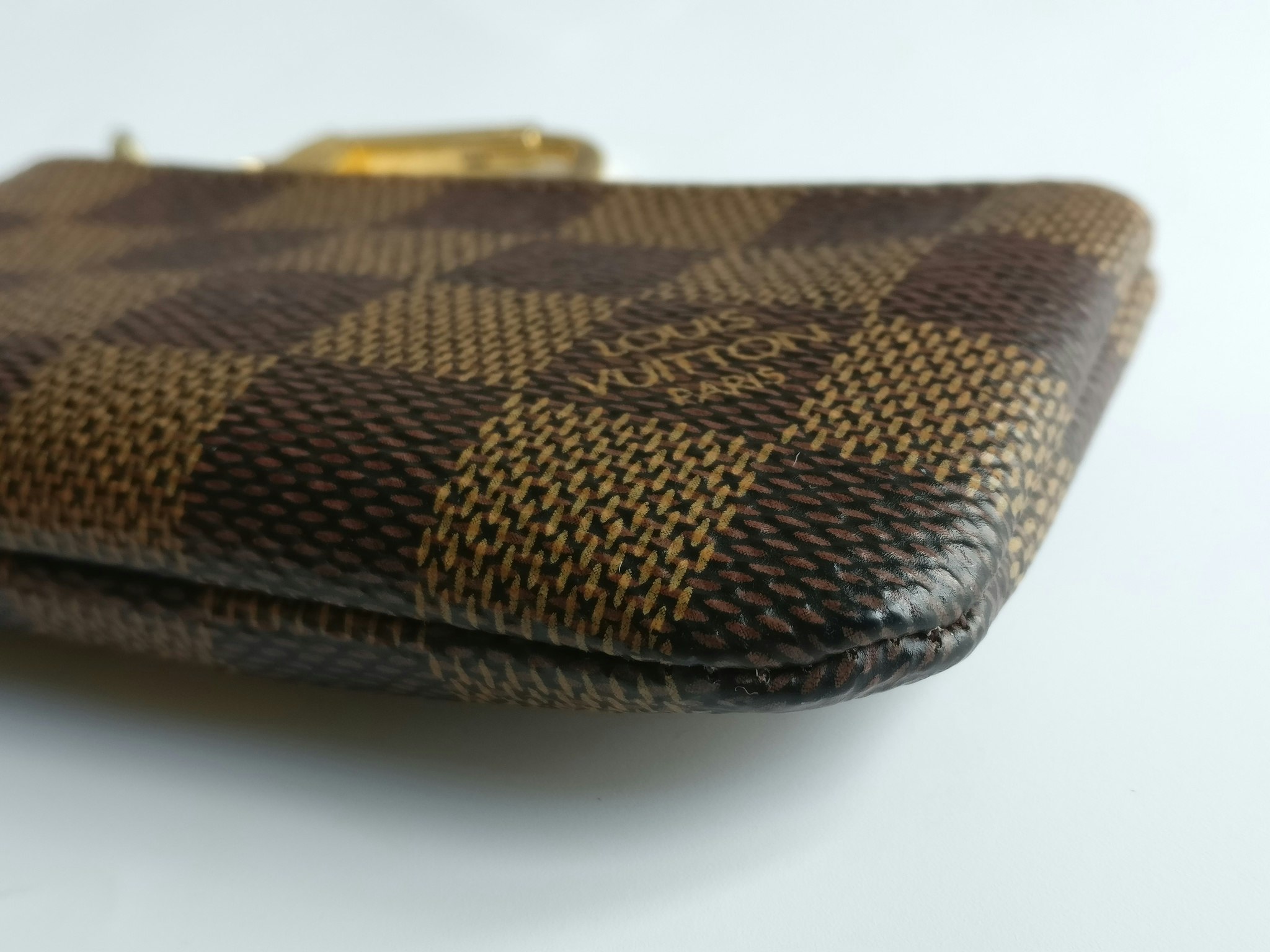Louis Vuitton Key Pouch damier ebene