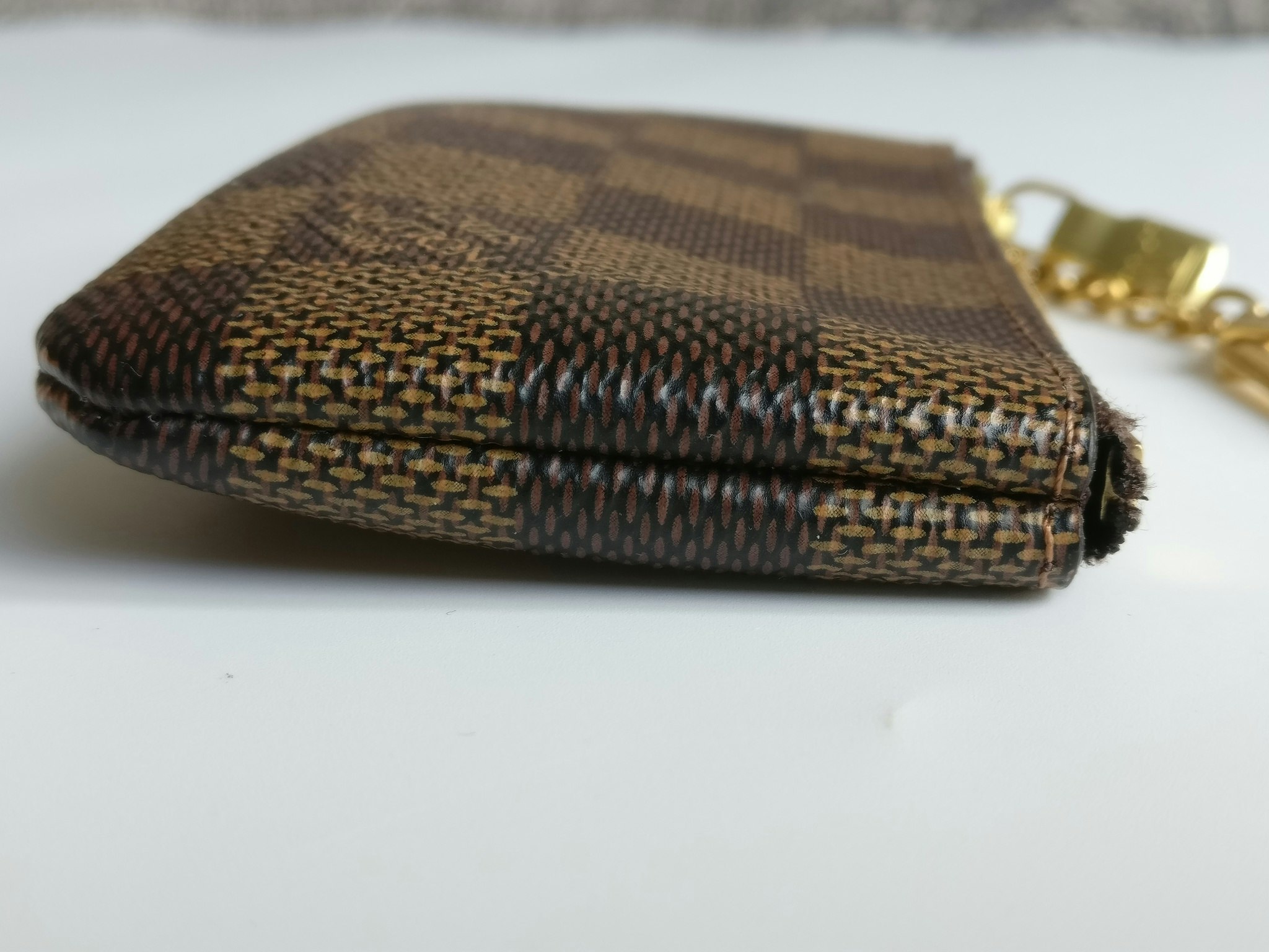 Louis Vuitton Key Pouch damier ebene