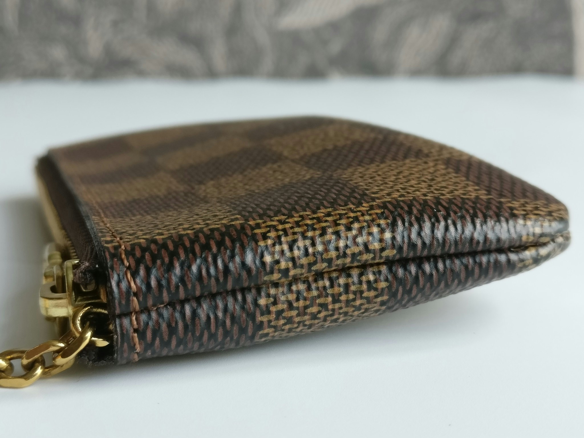 Louis Vuitton Key Pouch damier ebene