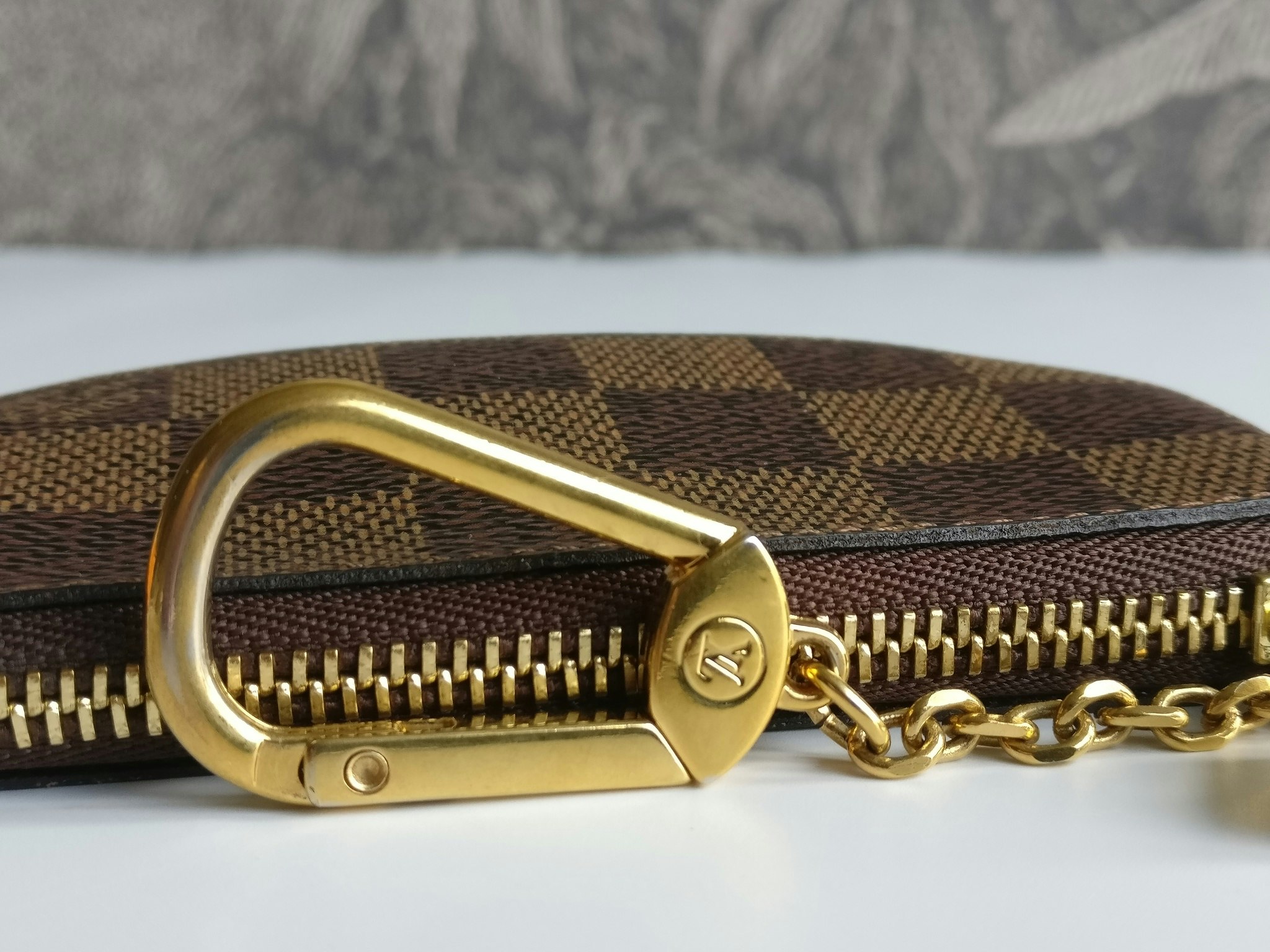 Louis Vuitton Key Pouch damier ebene