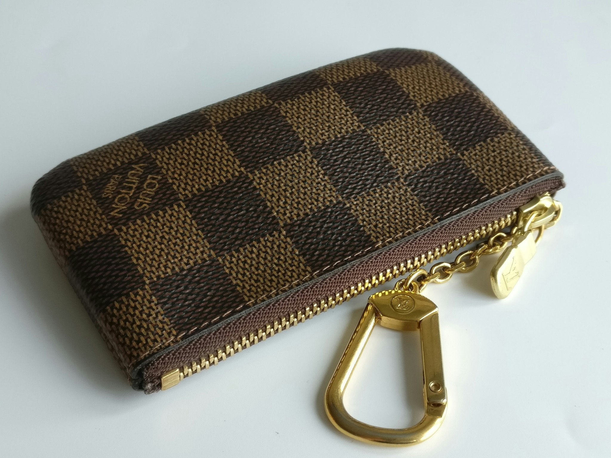 Louis Vuitton Key Pouch damier ebene