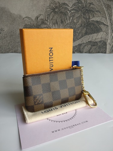 Louis Vuitton Key Pouch damier ebene