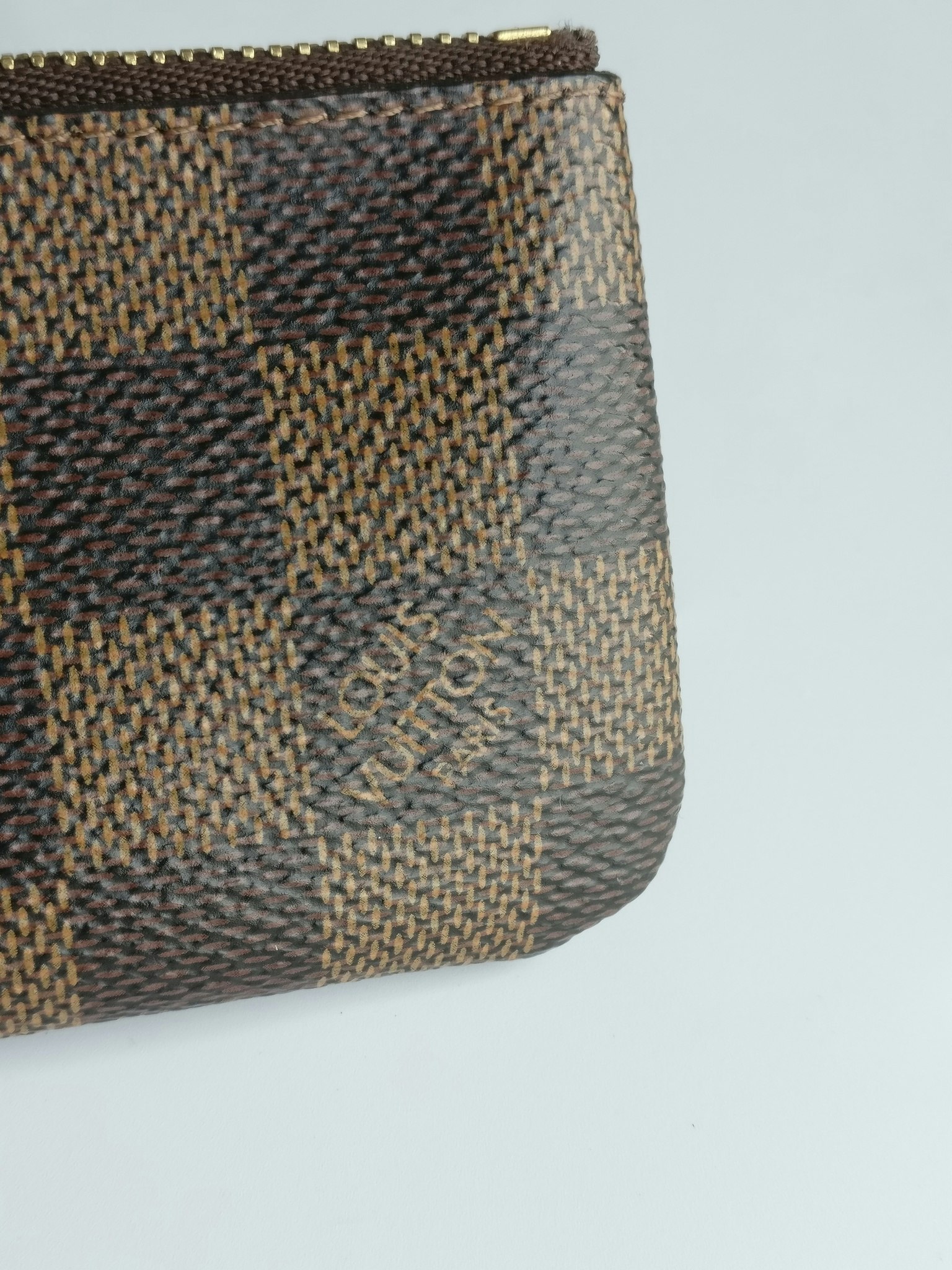 Louis Vuitton Key Pouch damier ebene