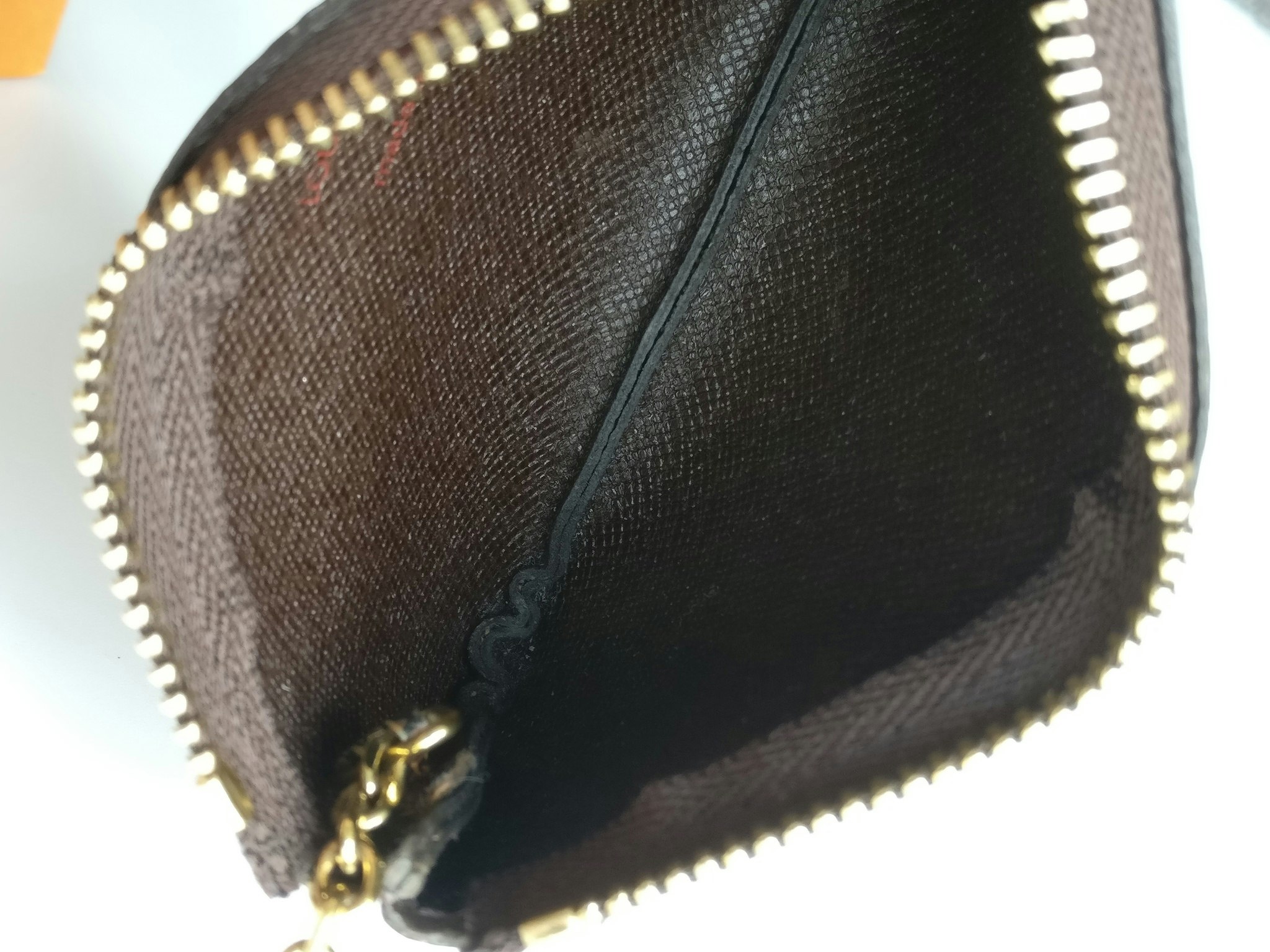 Louis Vuitton Key Pouch damier ebene
