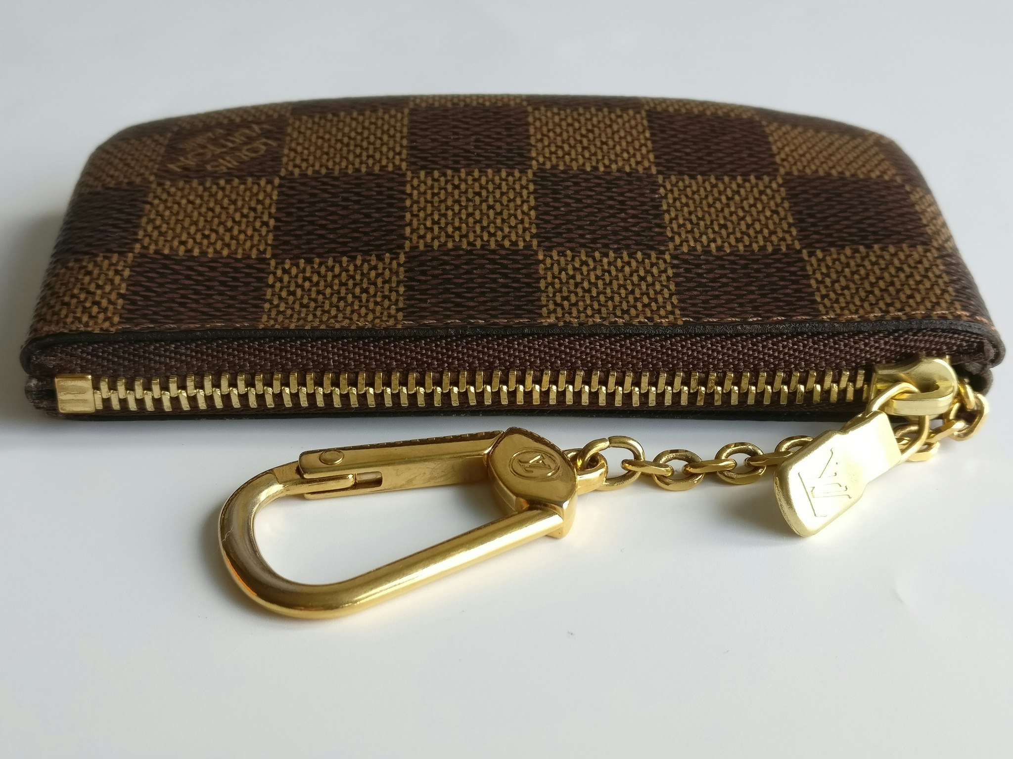Louis Vuitton Key Pouch damier ebene