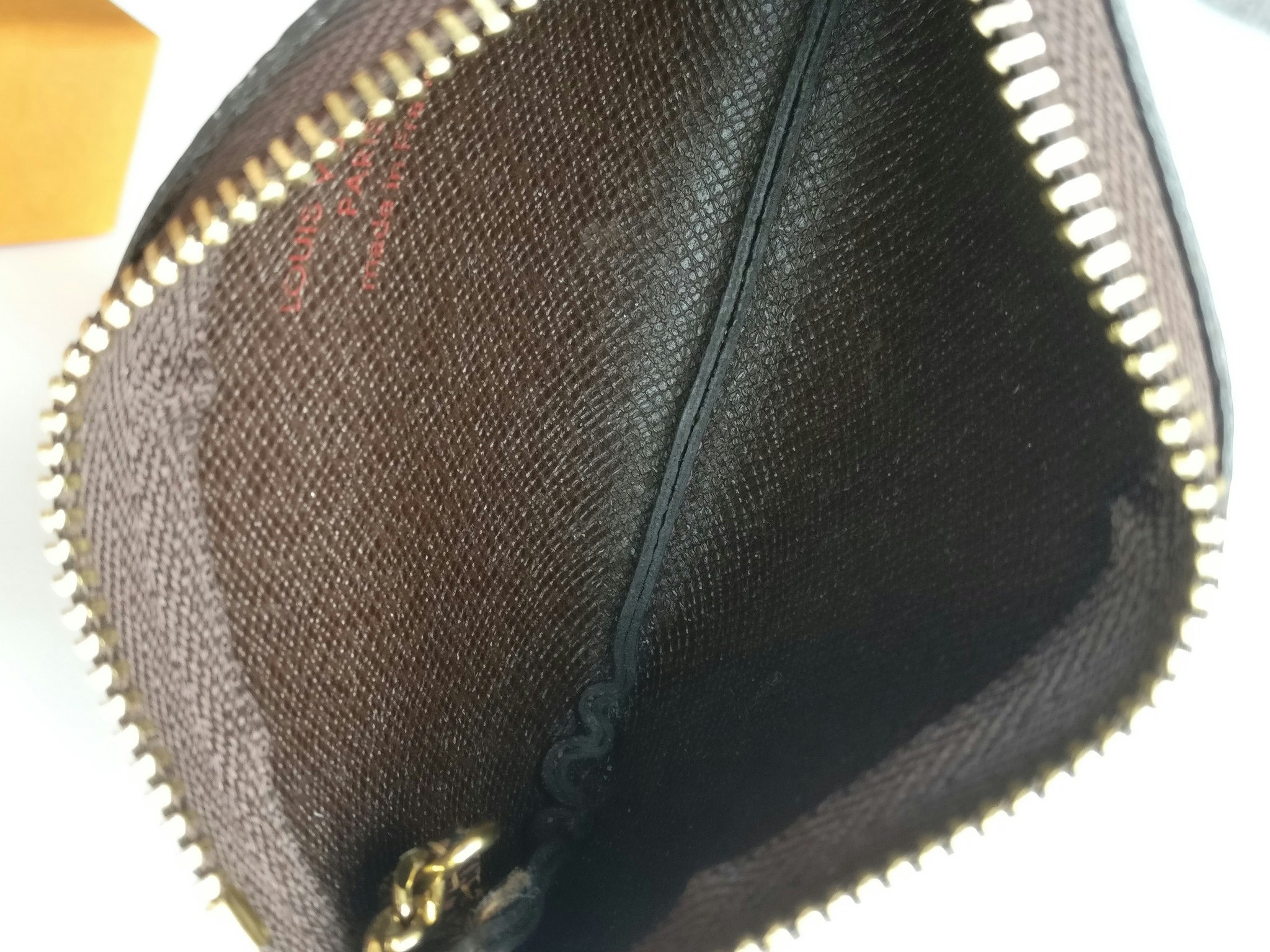 Louis Vuitton Key Pouch damier ebene