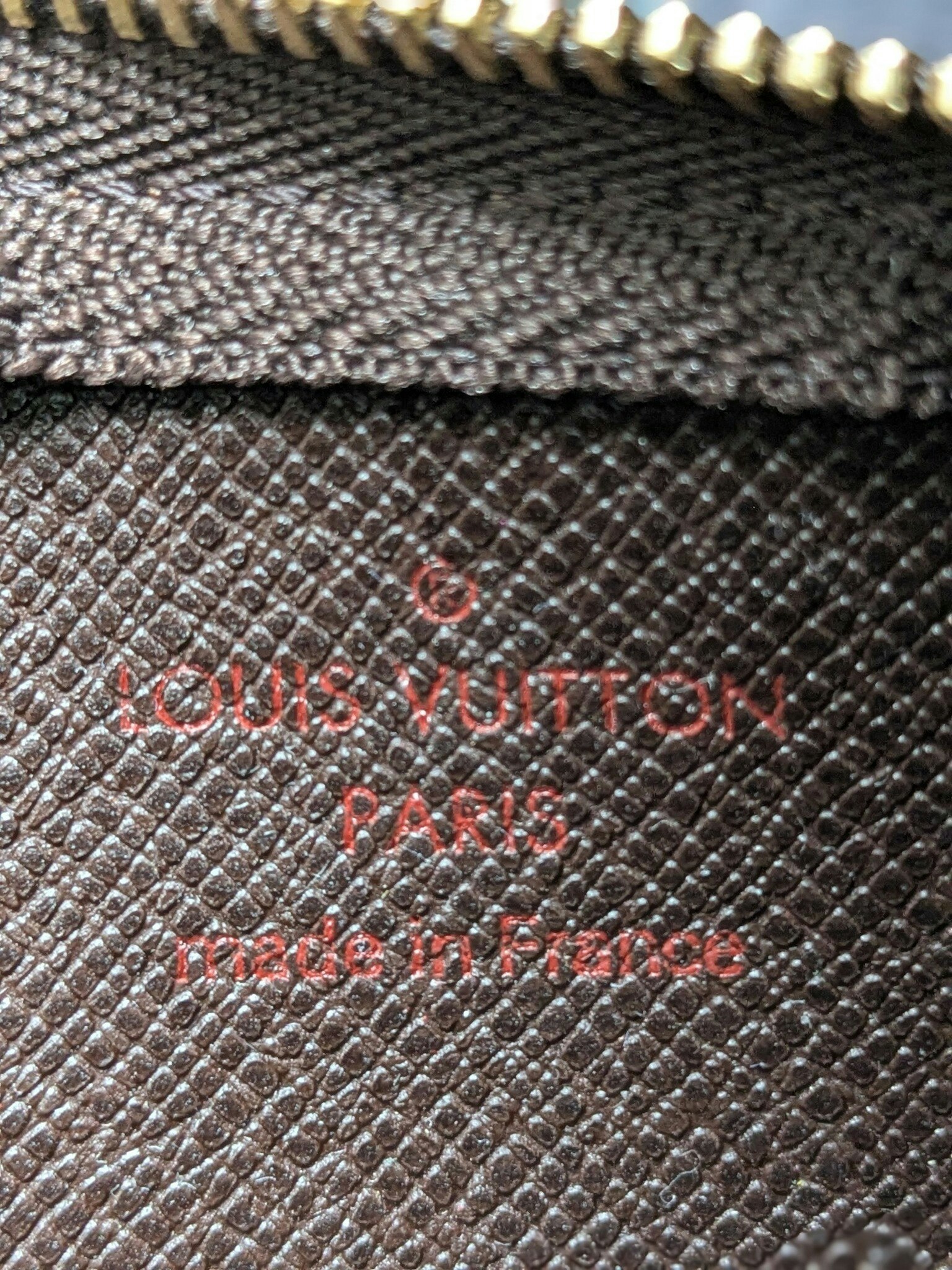 Louis Vuitton Key Pouch damier ebene