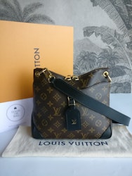 Louis Vuitton Odeon PM monogram black