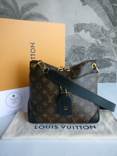 Louis Vuitton Odeon PM monogram black