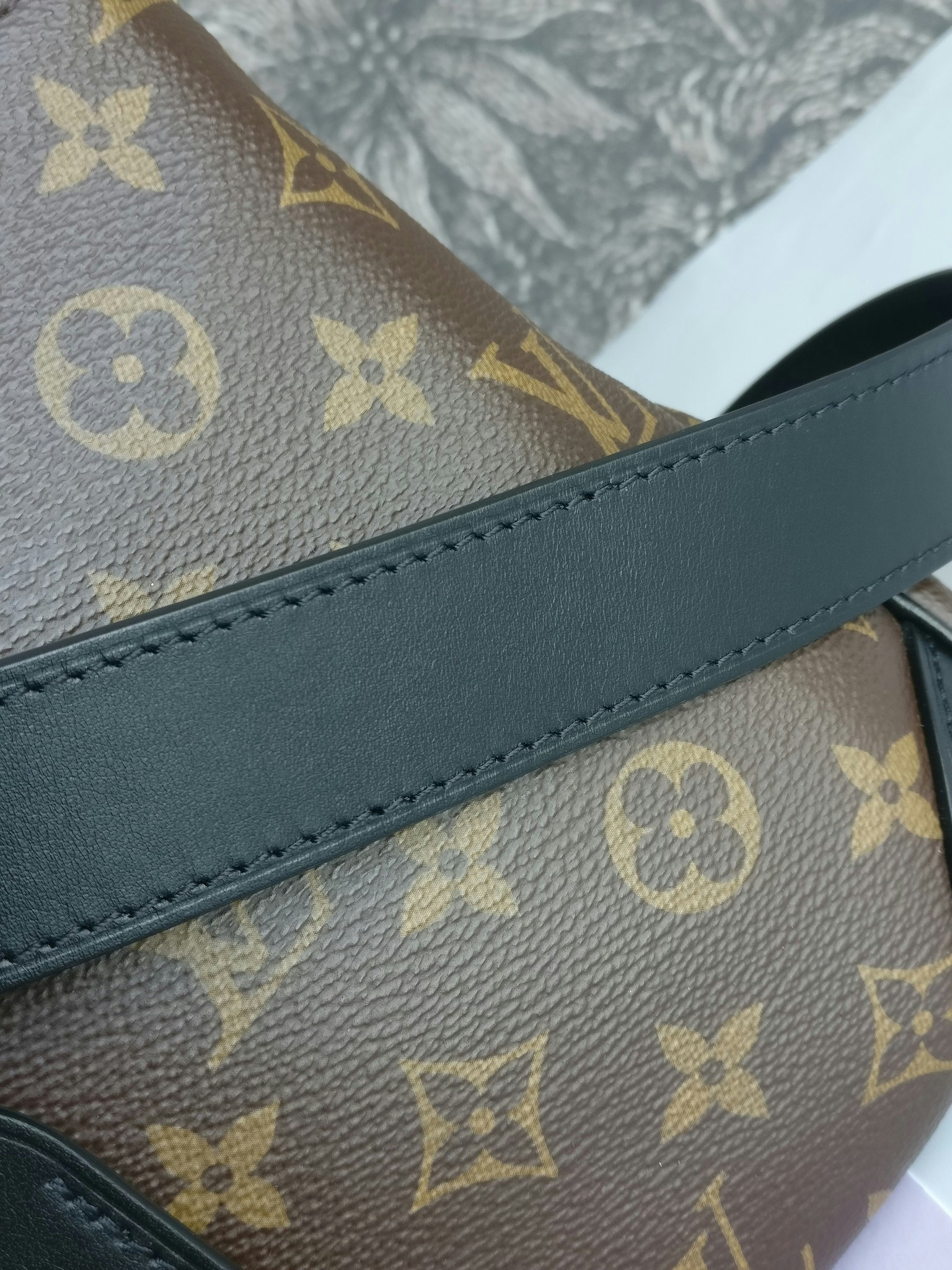 Louis Vuitton Odeon PM monogram black