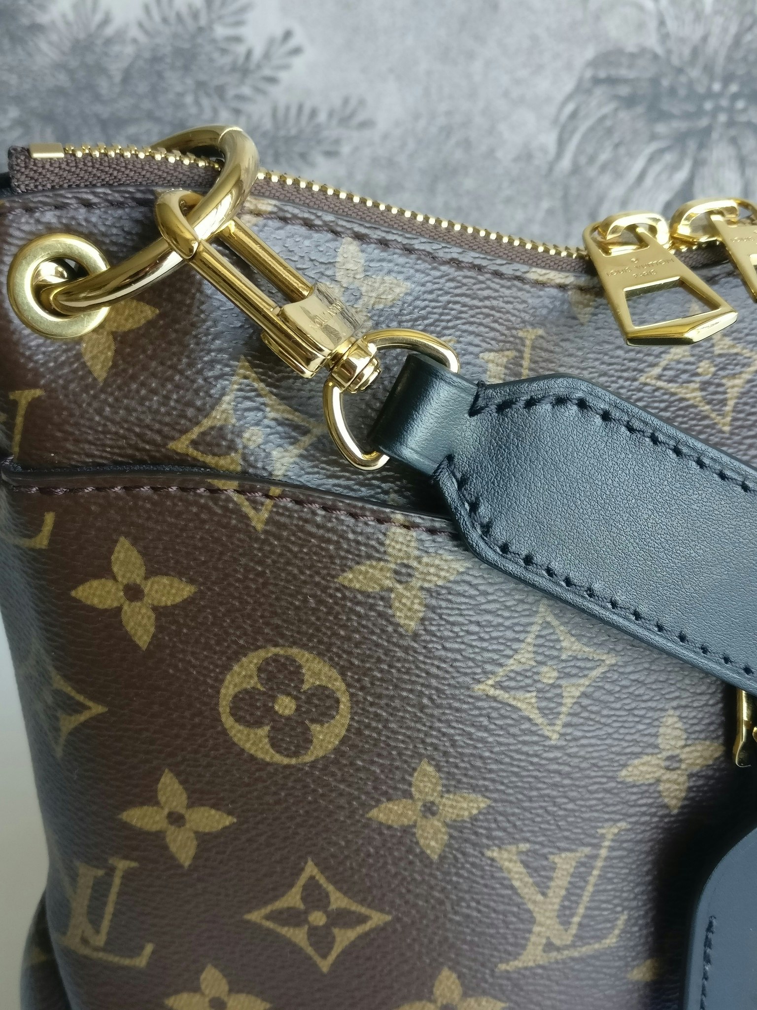 Louis Vuitton Odeon PM monogram black