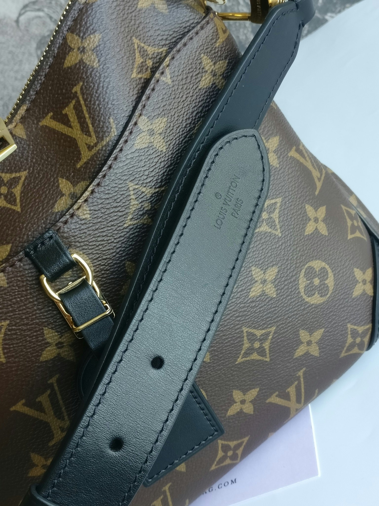Louis Vuitton Odeon PM monogram black