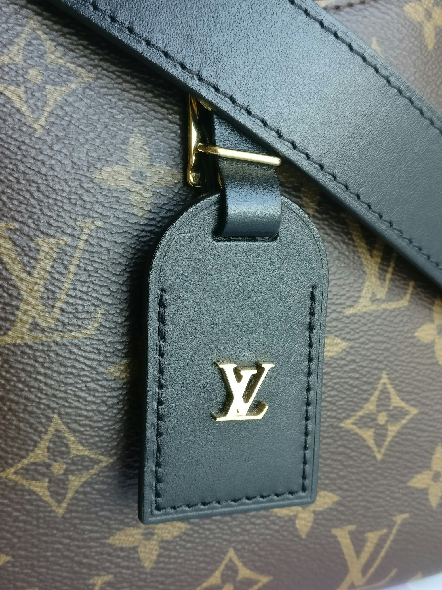 Louis Vuitton Odeon PM monogram black