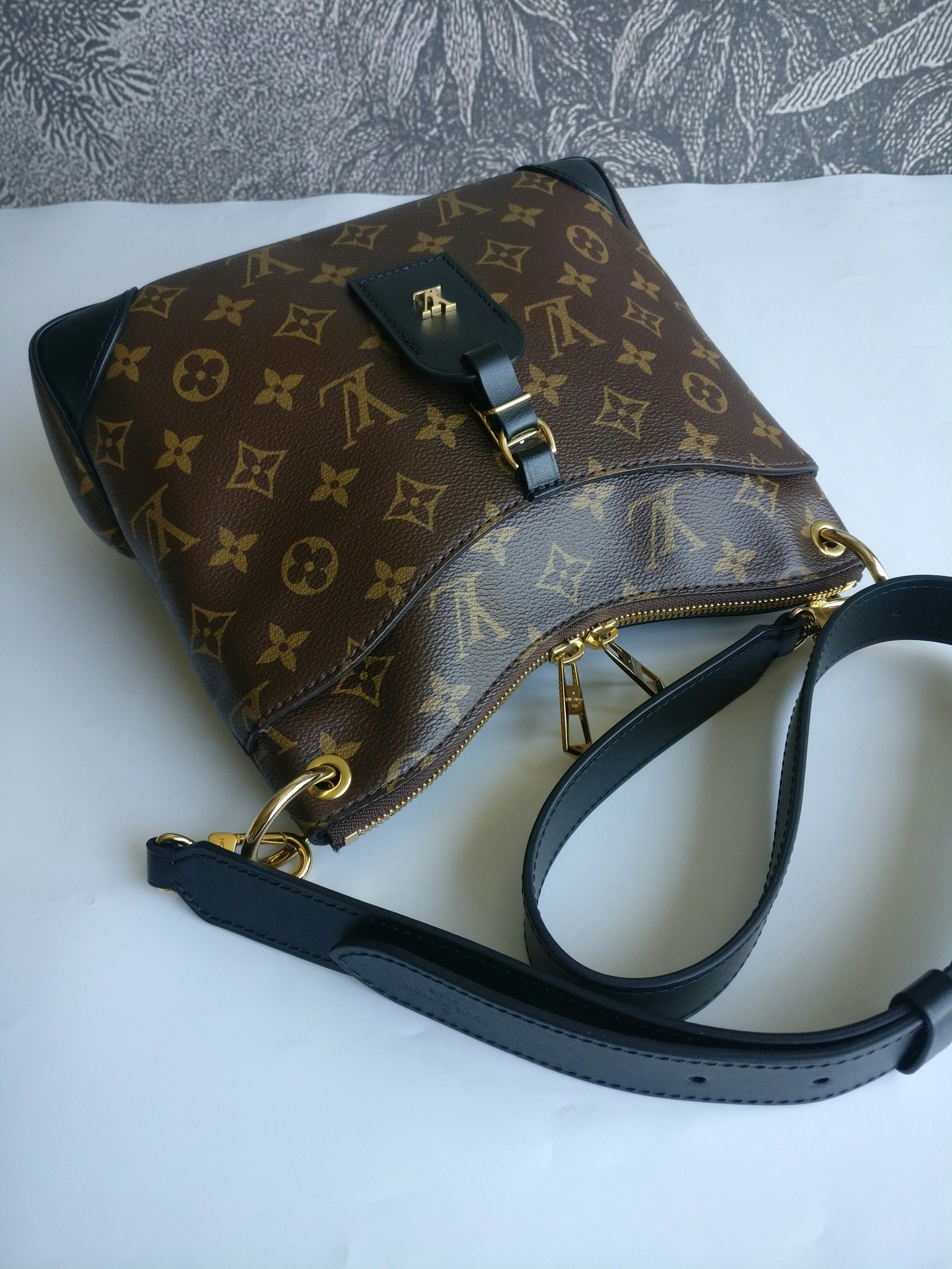 Louis Vuitton Odeon PM monogram black