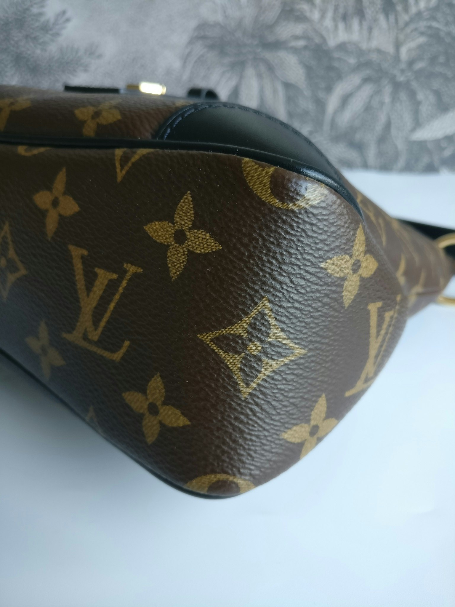 Louis Vuitton Odeon PM monogram black