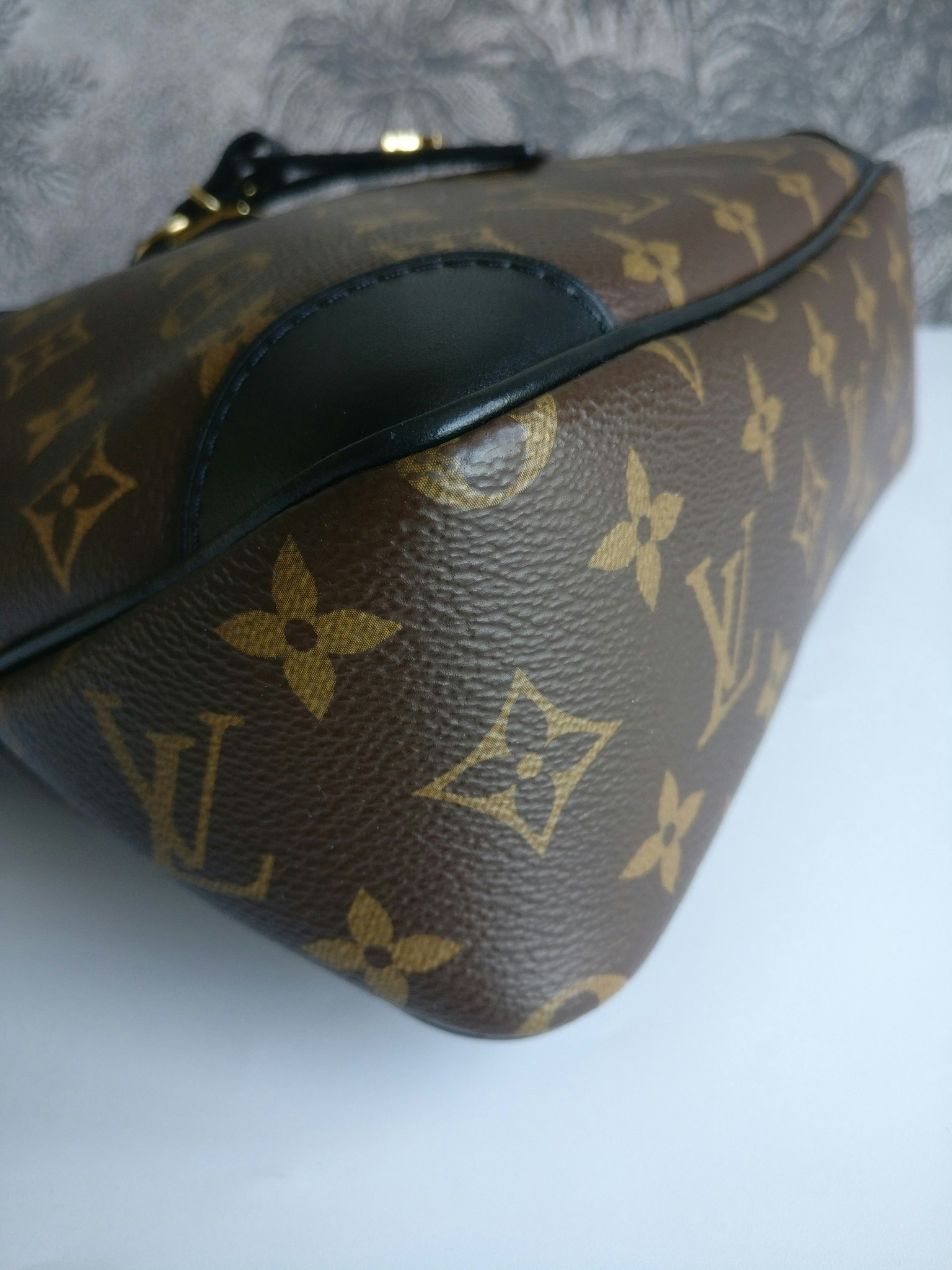 Louis Vuitton Odeon PM monogram black