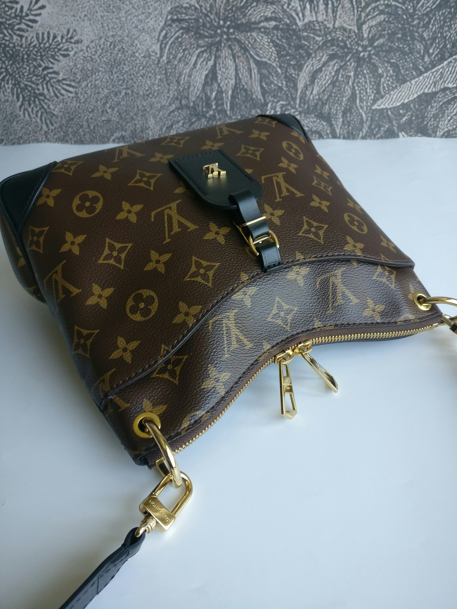 Louis Vuitton Odeon PM monogram black