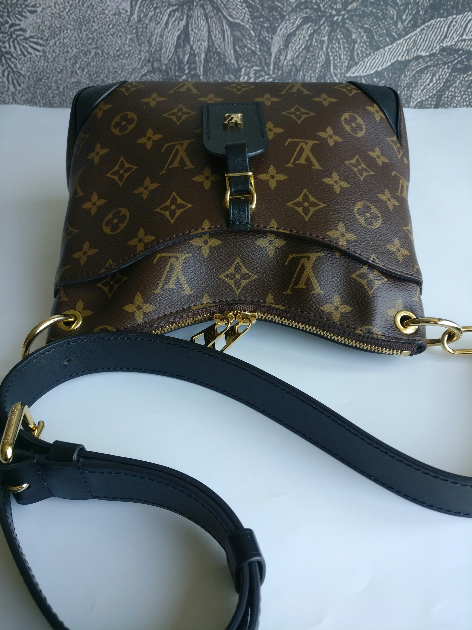 Louis Vuitton Odeon PM monogram black