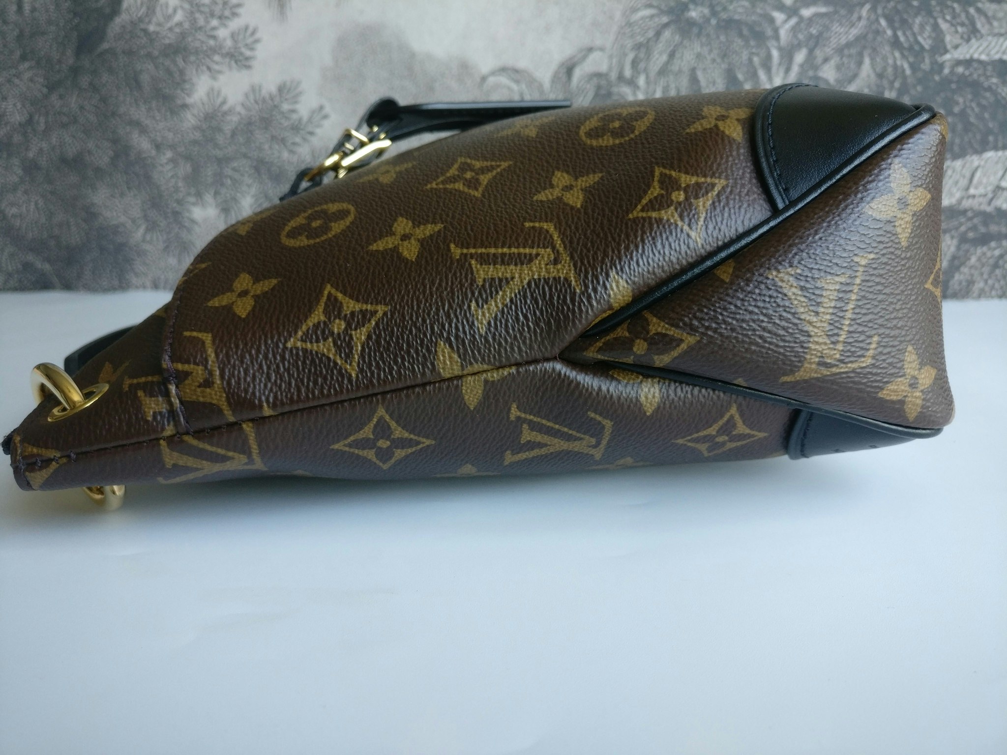 Louis Vuitton Odeon PM monogram black