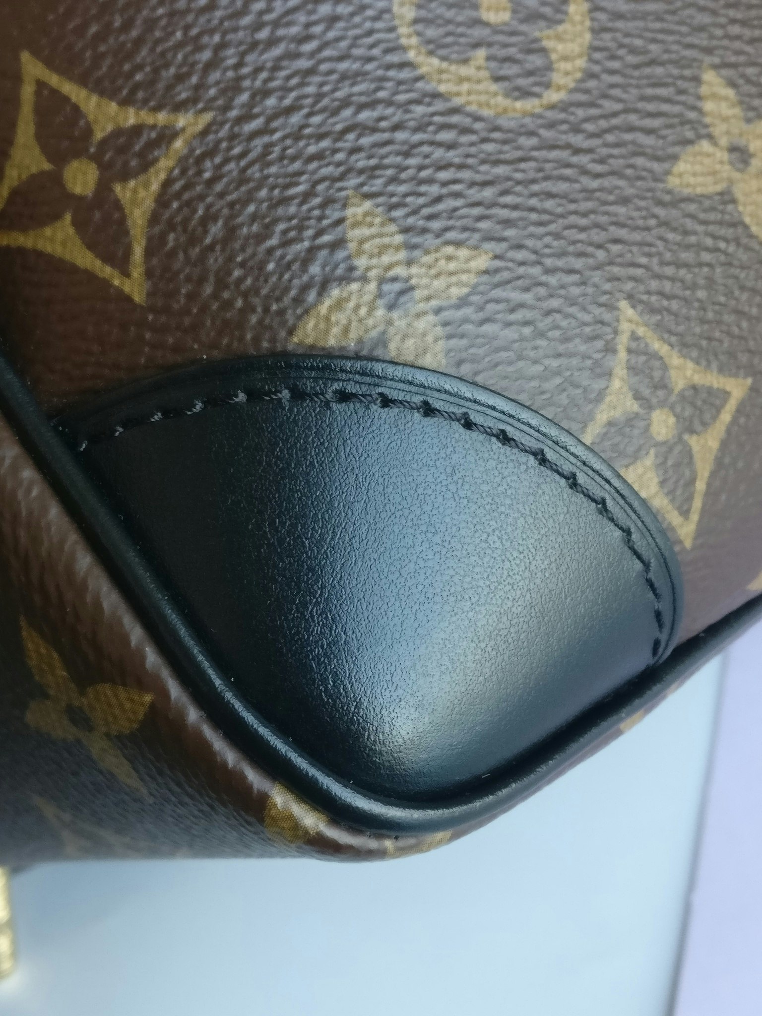 Louis Vuitton Odeon PM monogram black