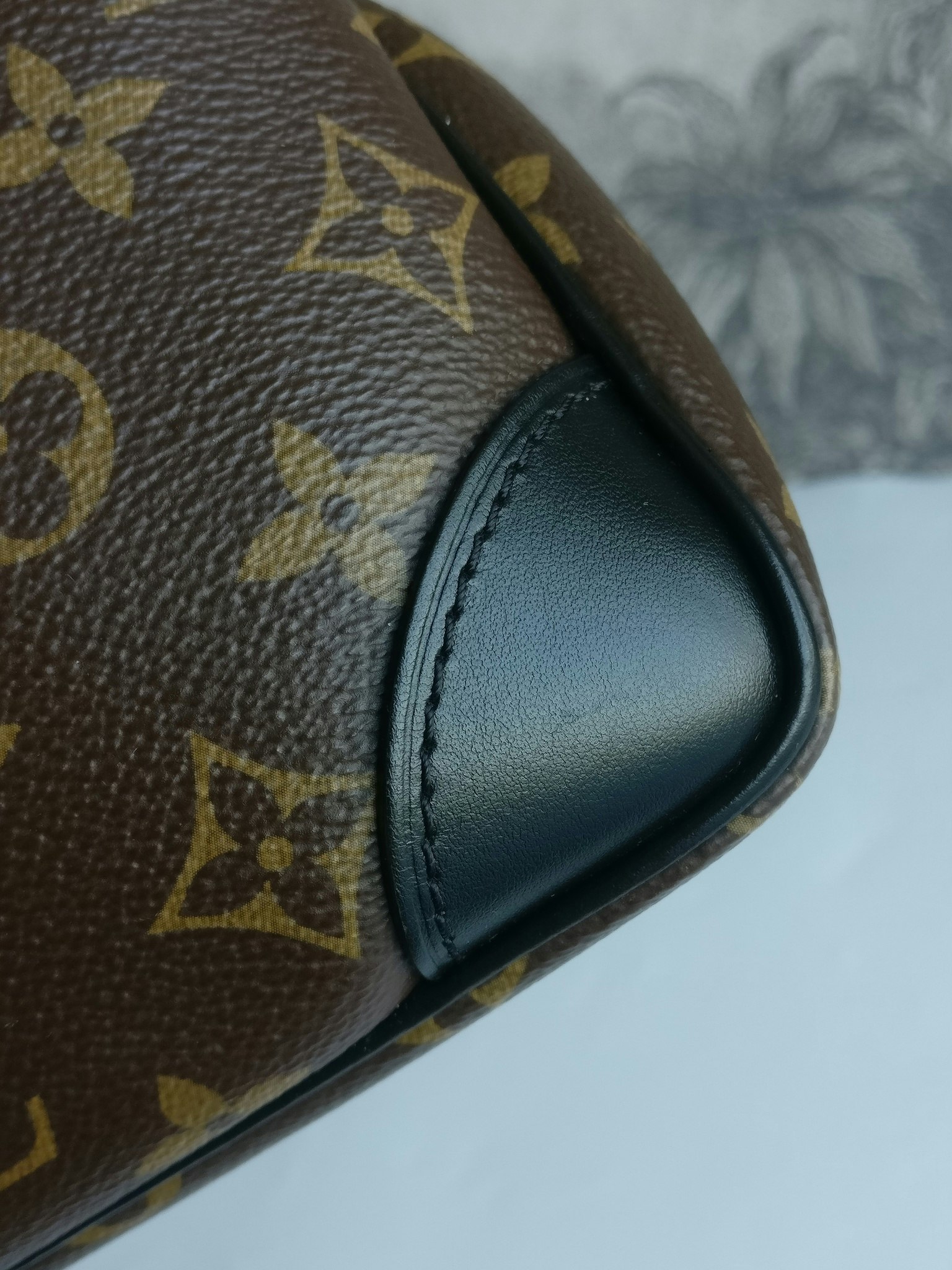 Louis Vuitton Odeon PM monogram black