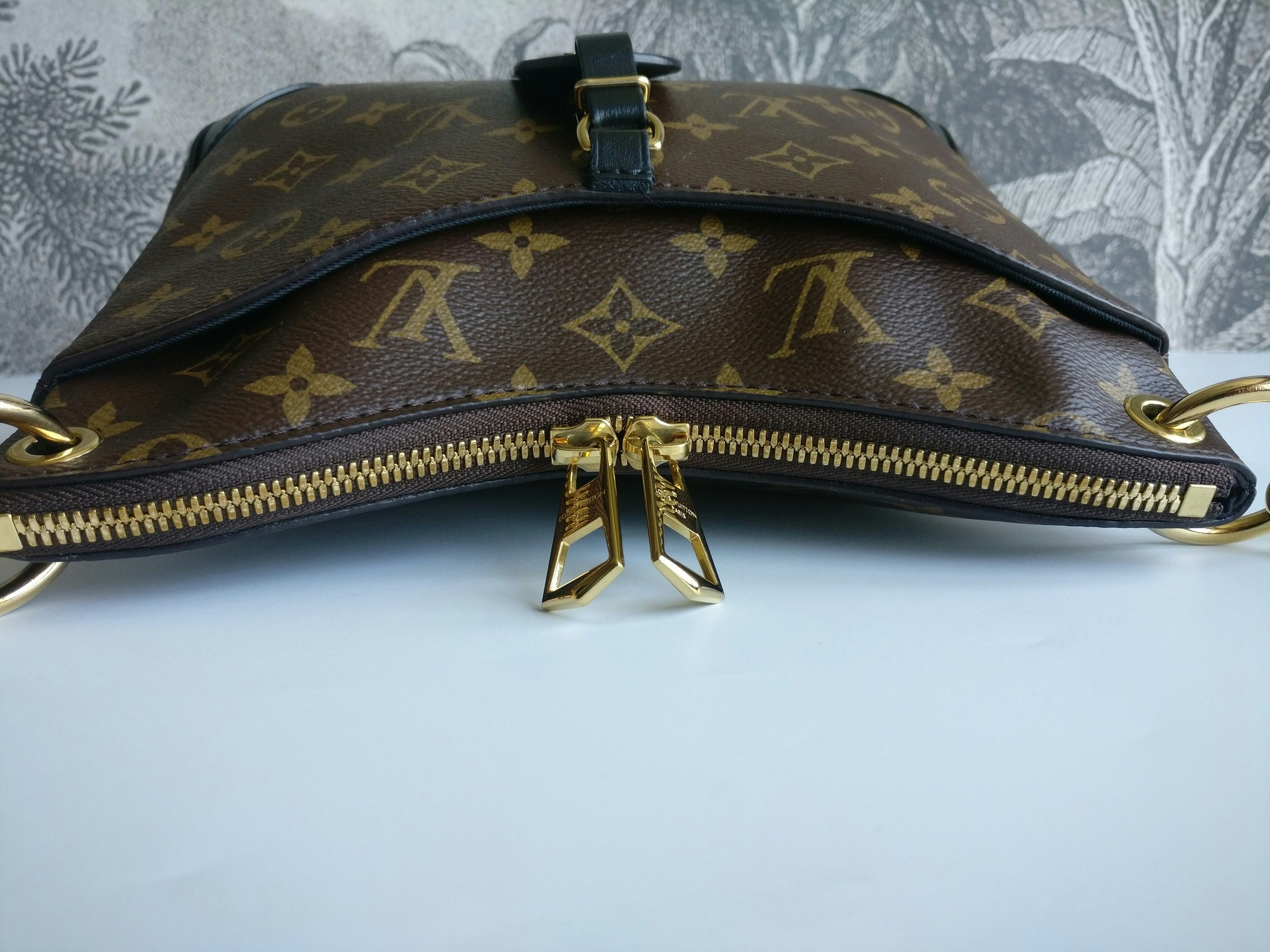 Louis Vuitton Odeon PM monogram black