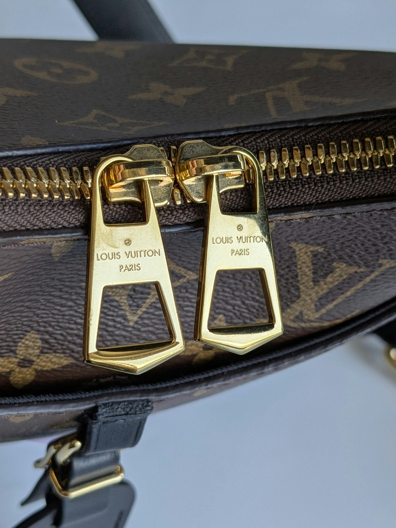 Louis Vuitton Odeon PM monogram black