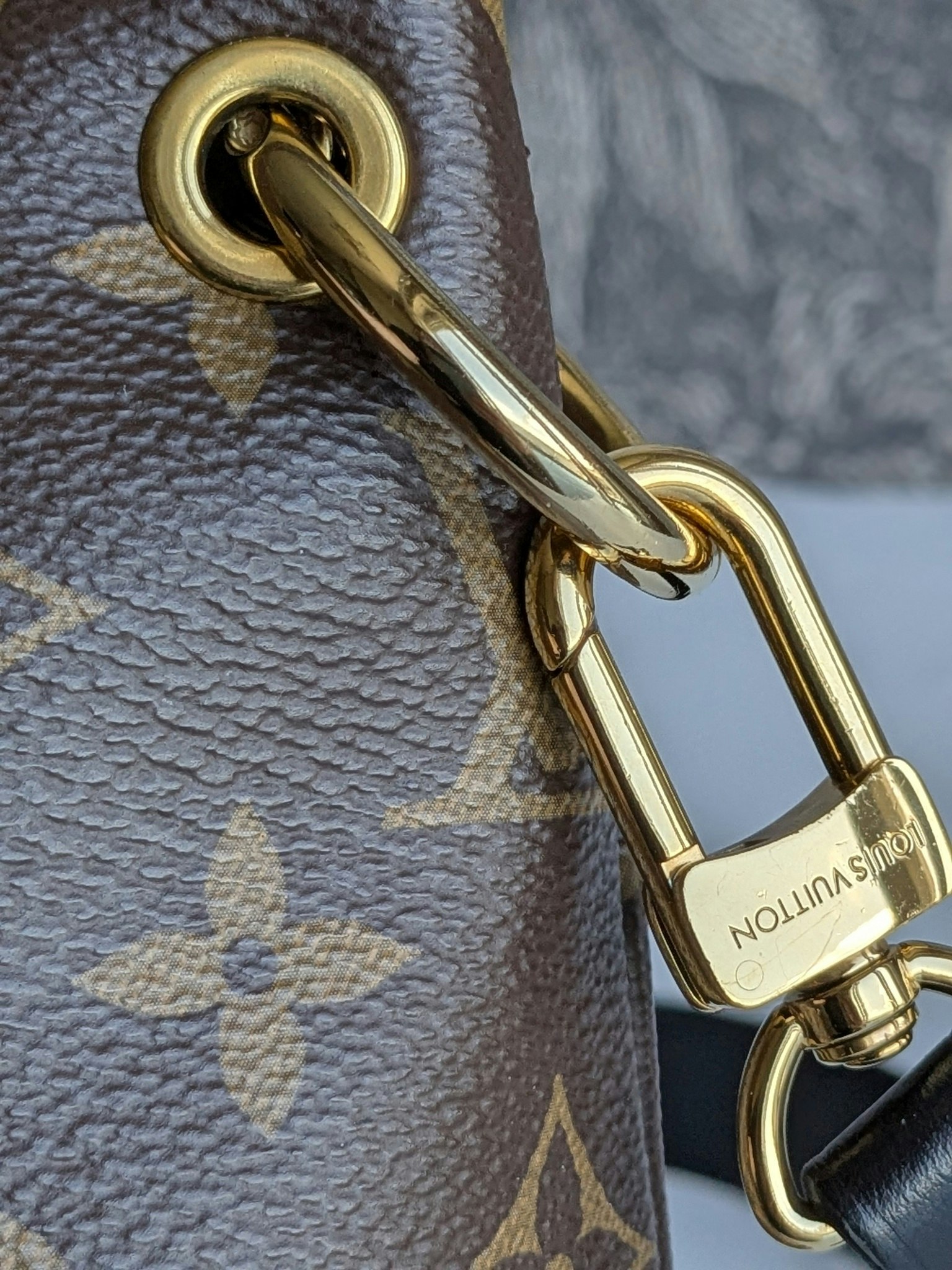 Louis Vuitton Odeon PM monogram black