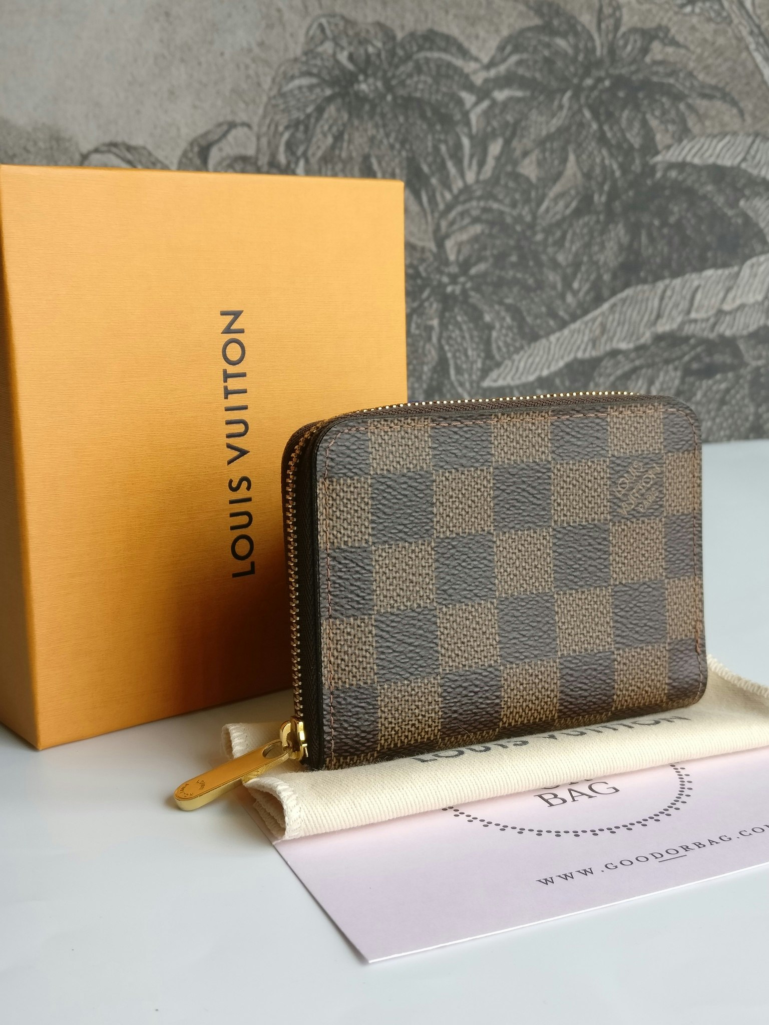 Louis Vuitton Zippy Coin Purse