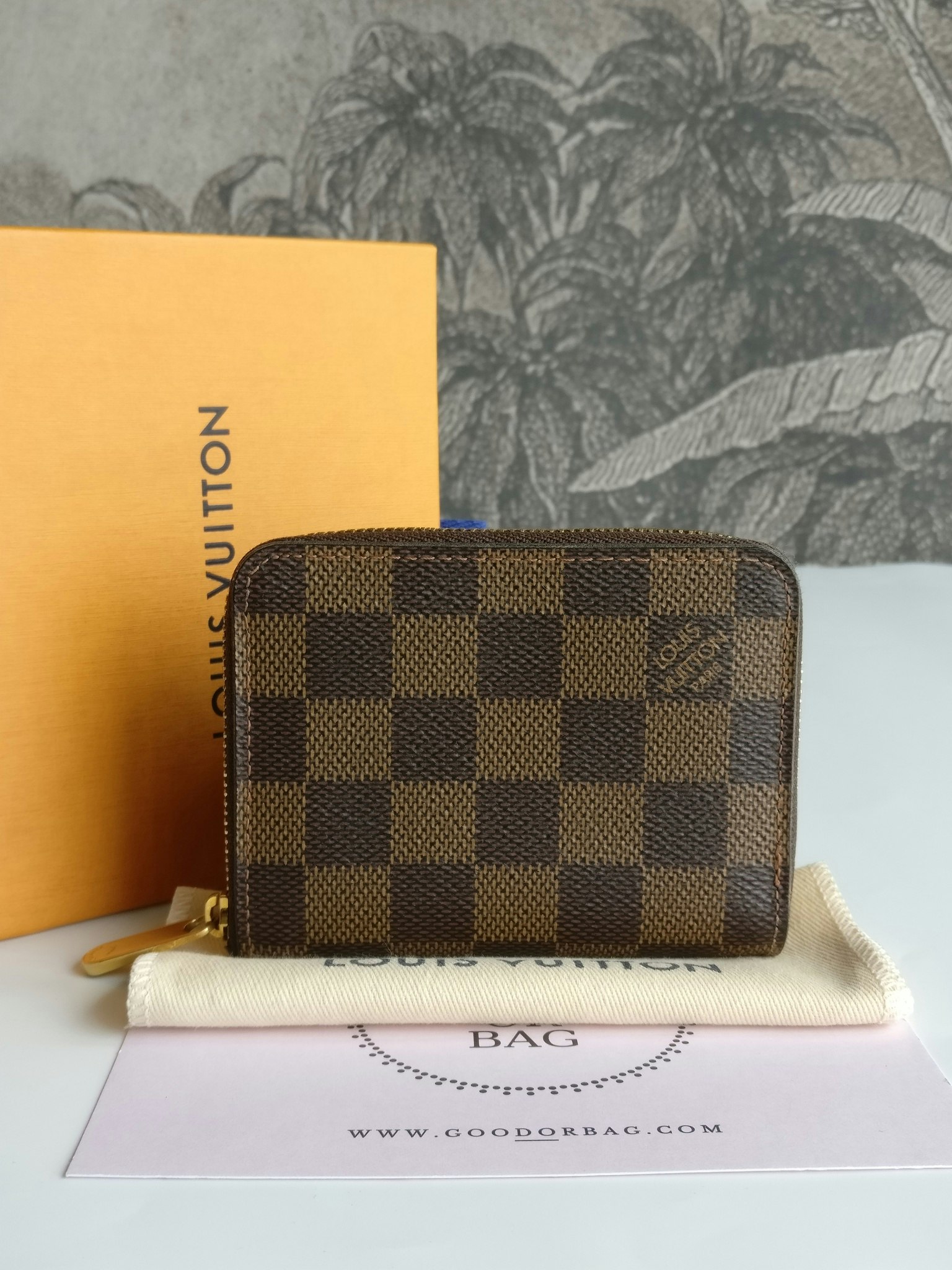 Louis Vuitton Zippy Coin Purse