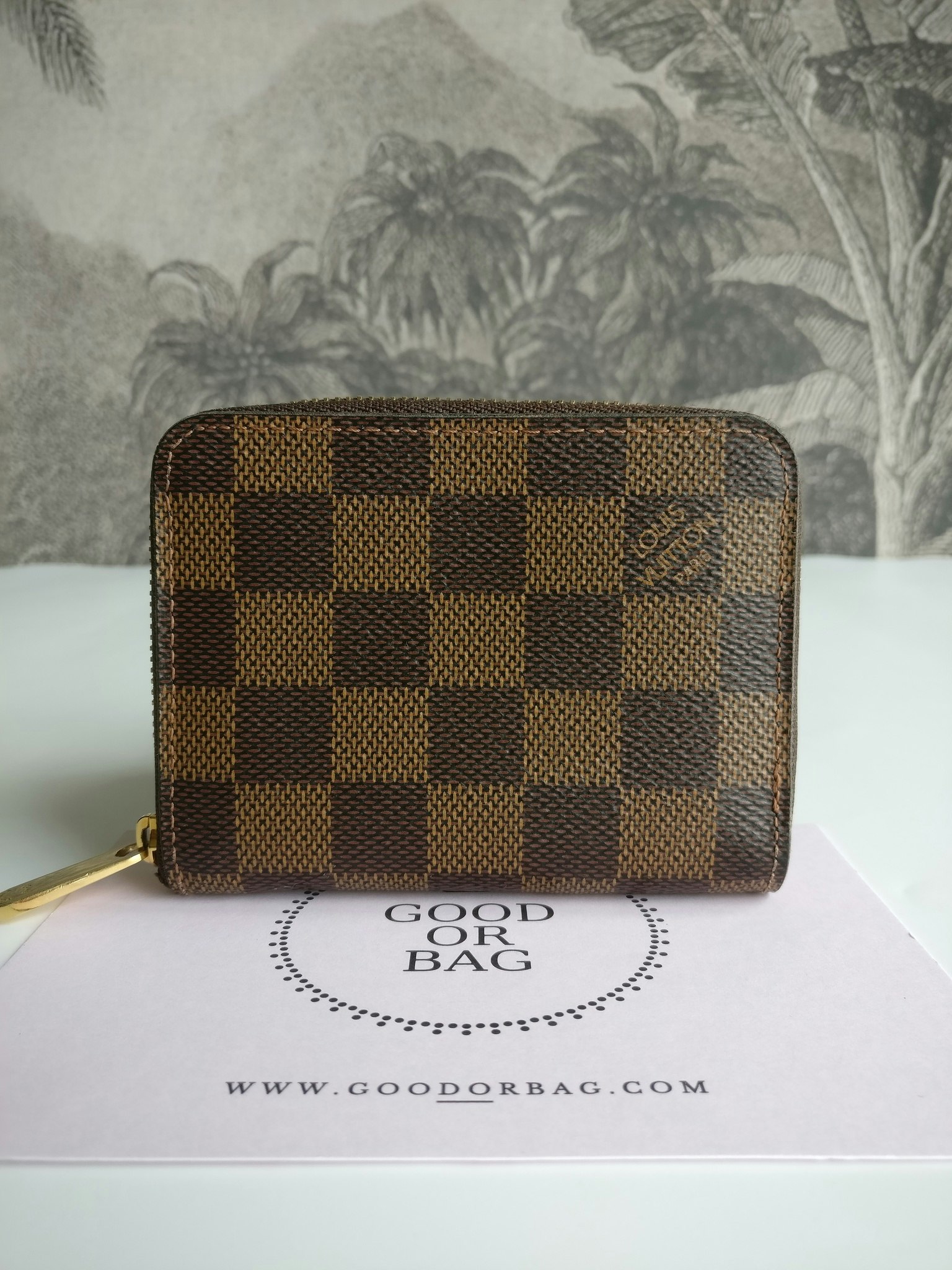 Louis Vuitton Zippy Coin Purse