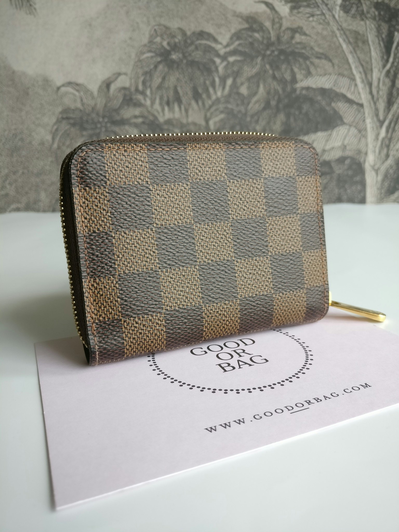 Louis Vuitton Zippy Coin Purse
