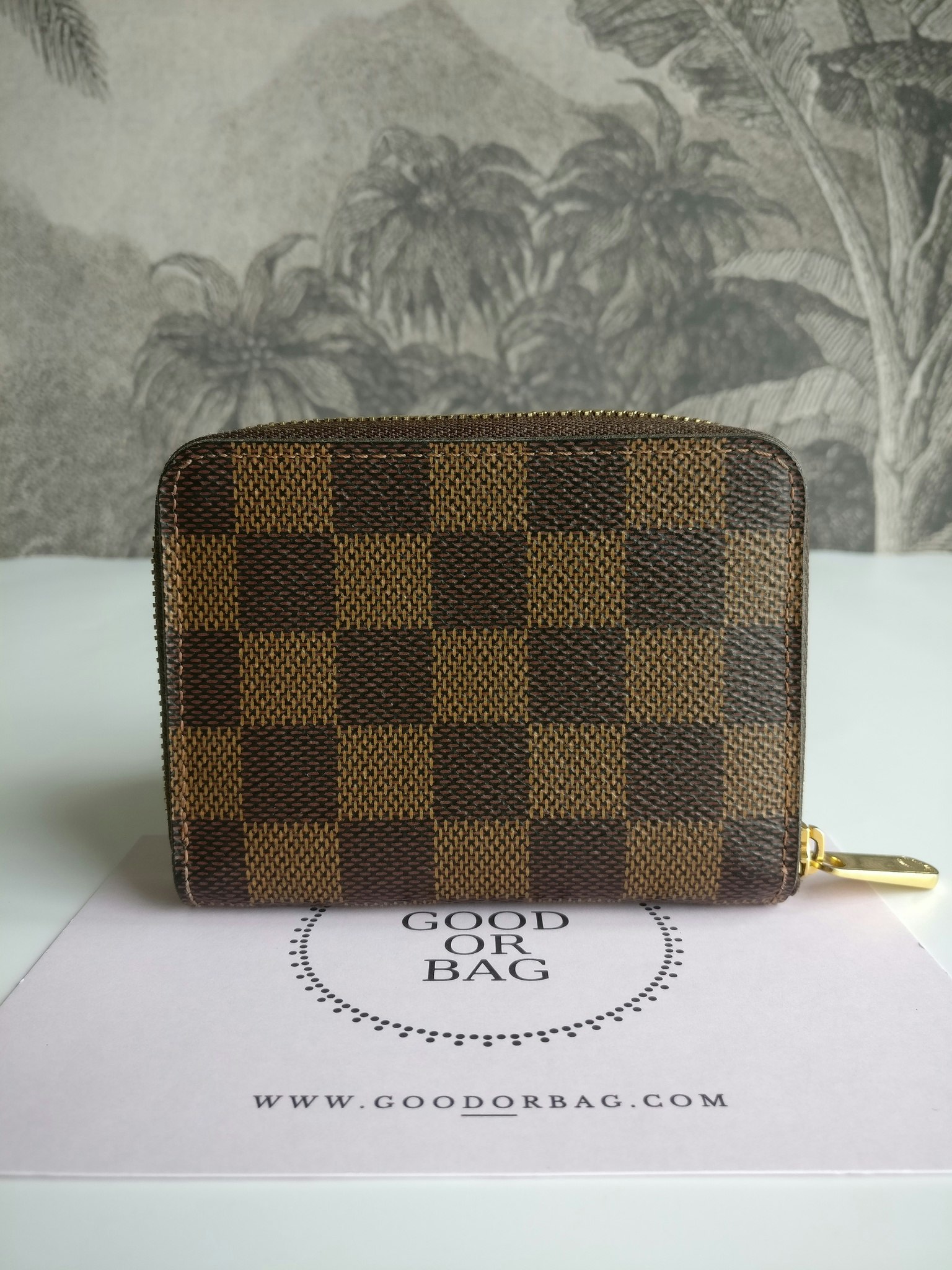 Louis Vuitton Zippy Coin Purse