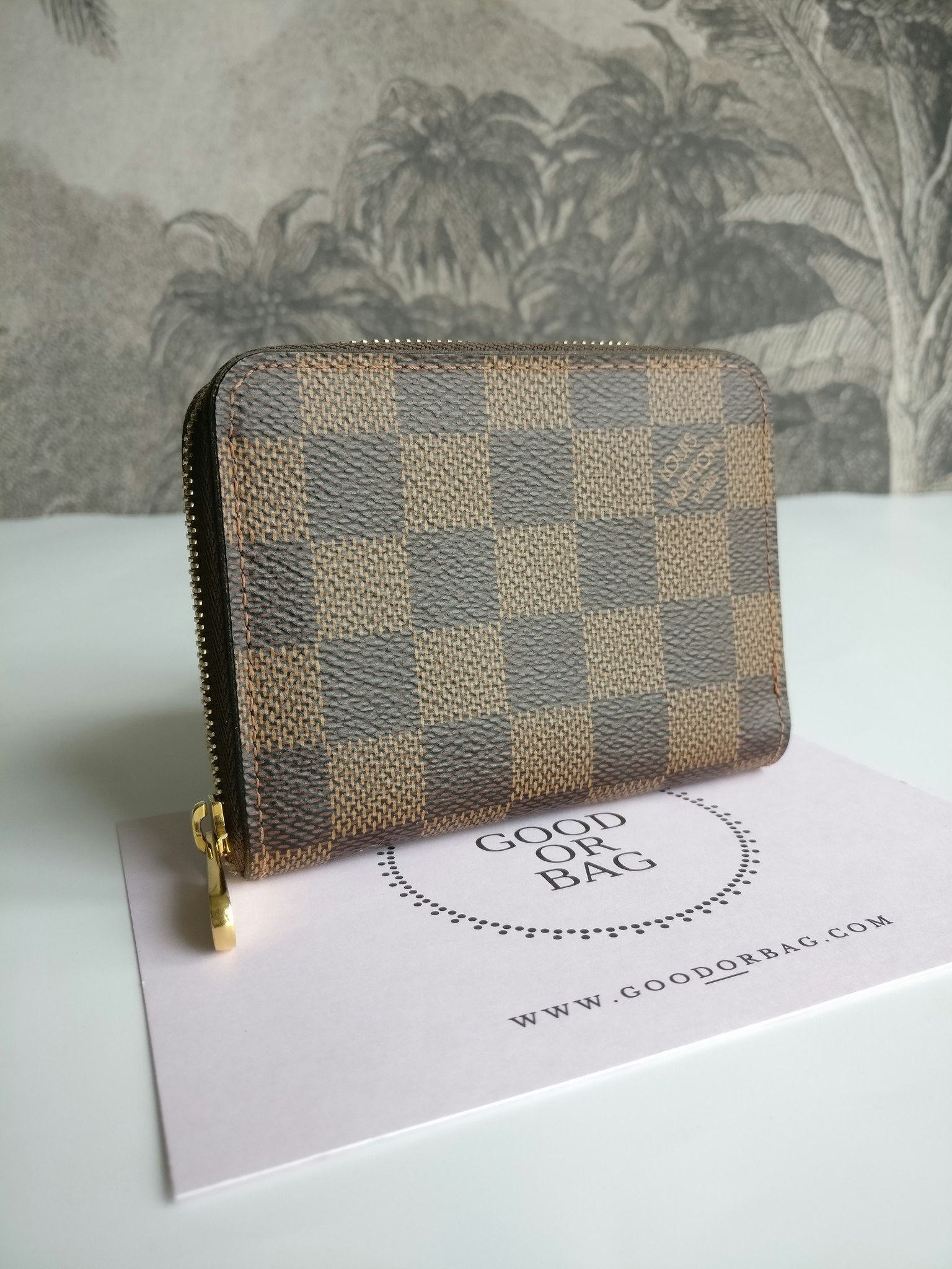 Louis Vuitton Zippy Coin Purse