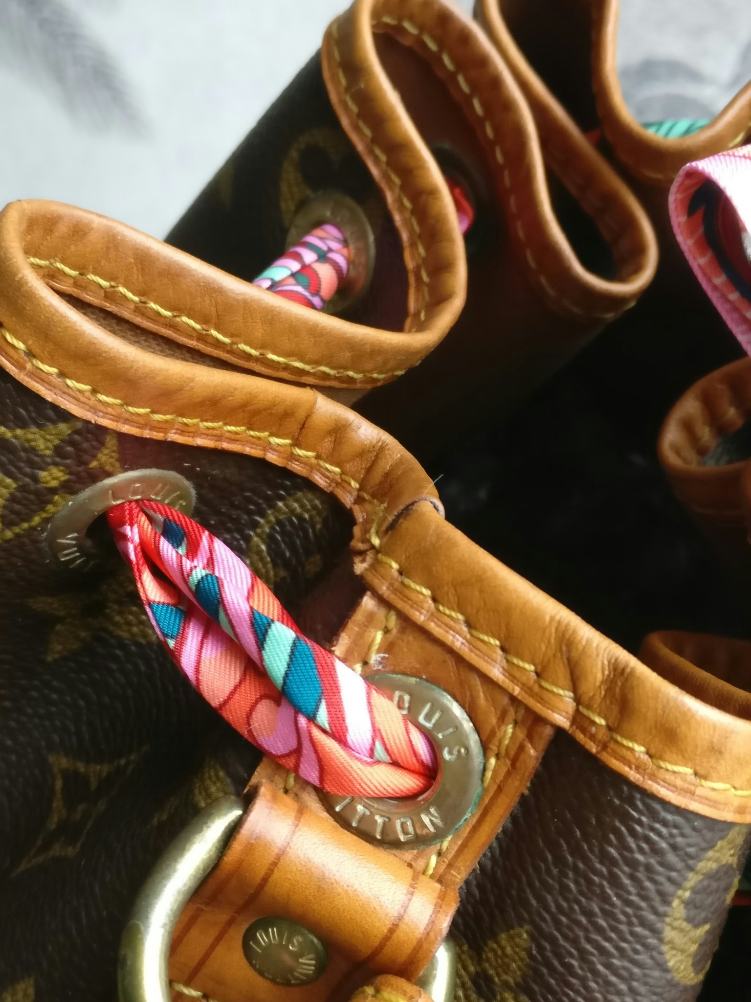 Louis Vuitton Noé GM monogram