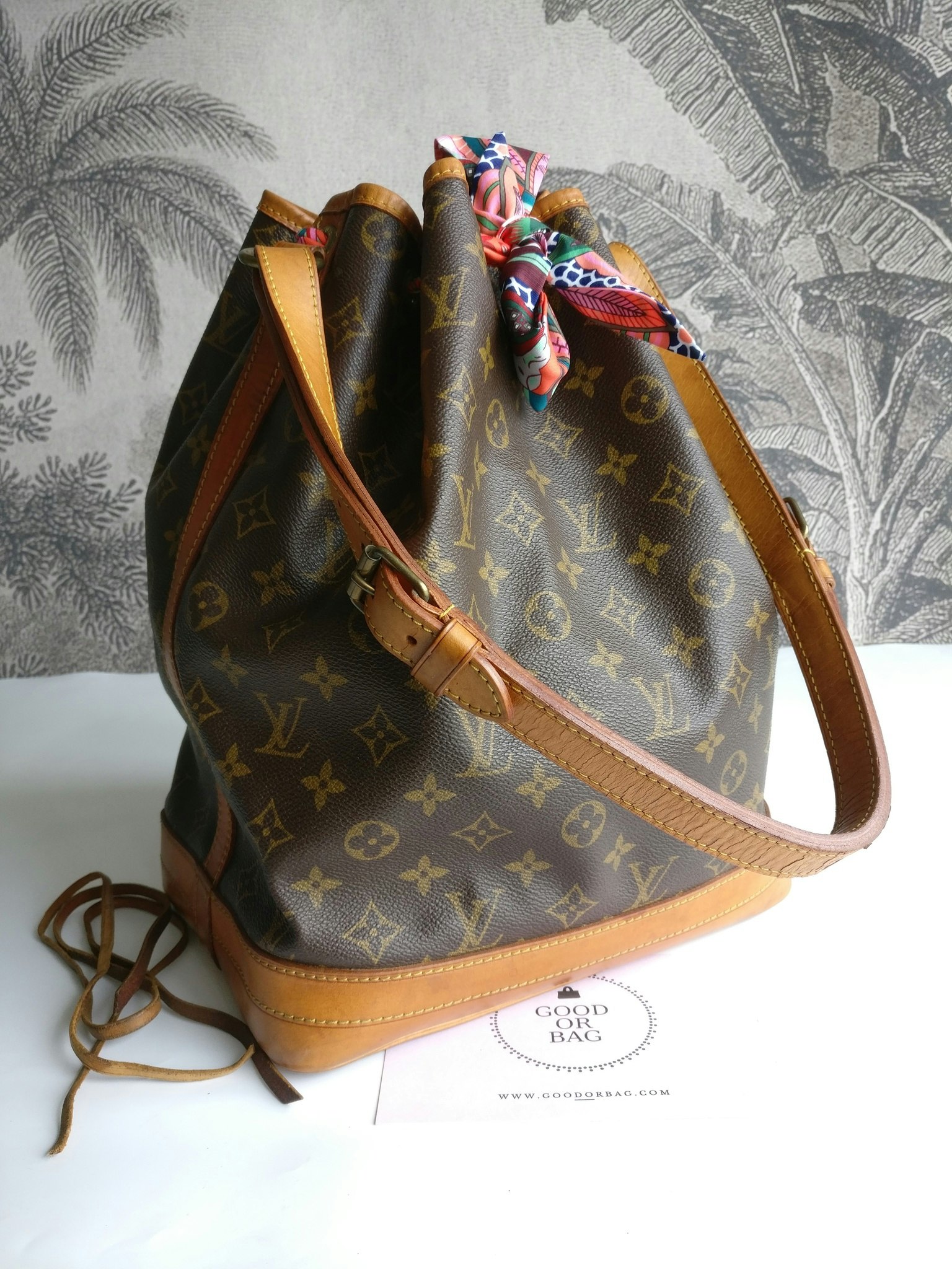 Louis Vuitton Noé GM monogram