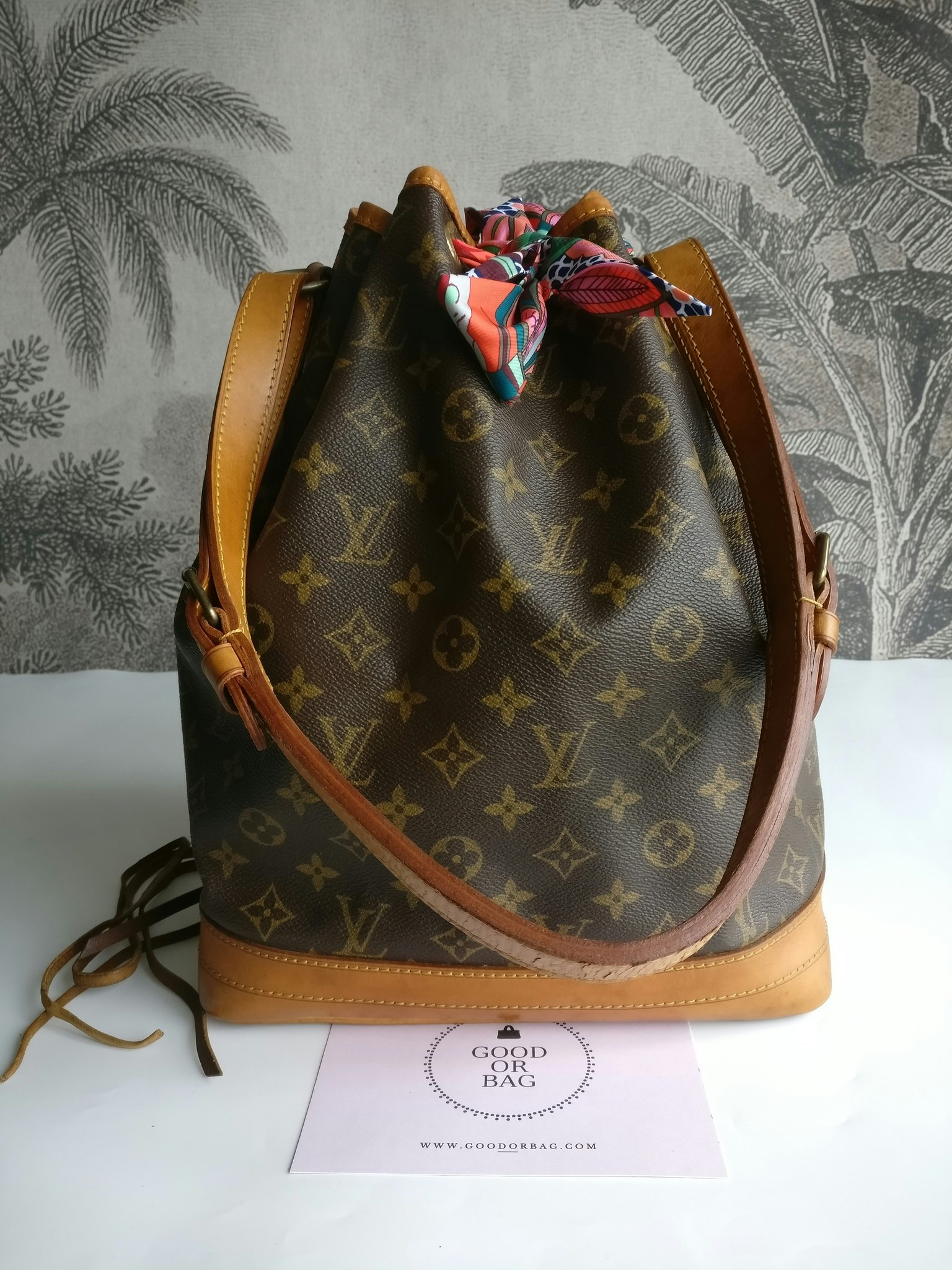 Louis Vuitton Noé GM monogram