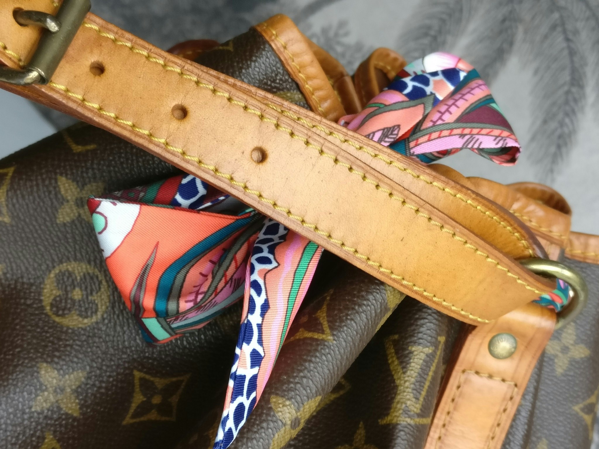 Louis Vuitton Noé GM monogram