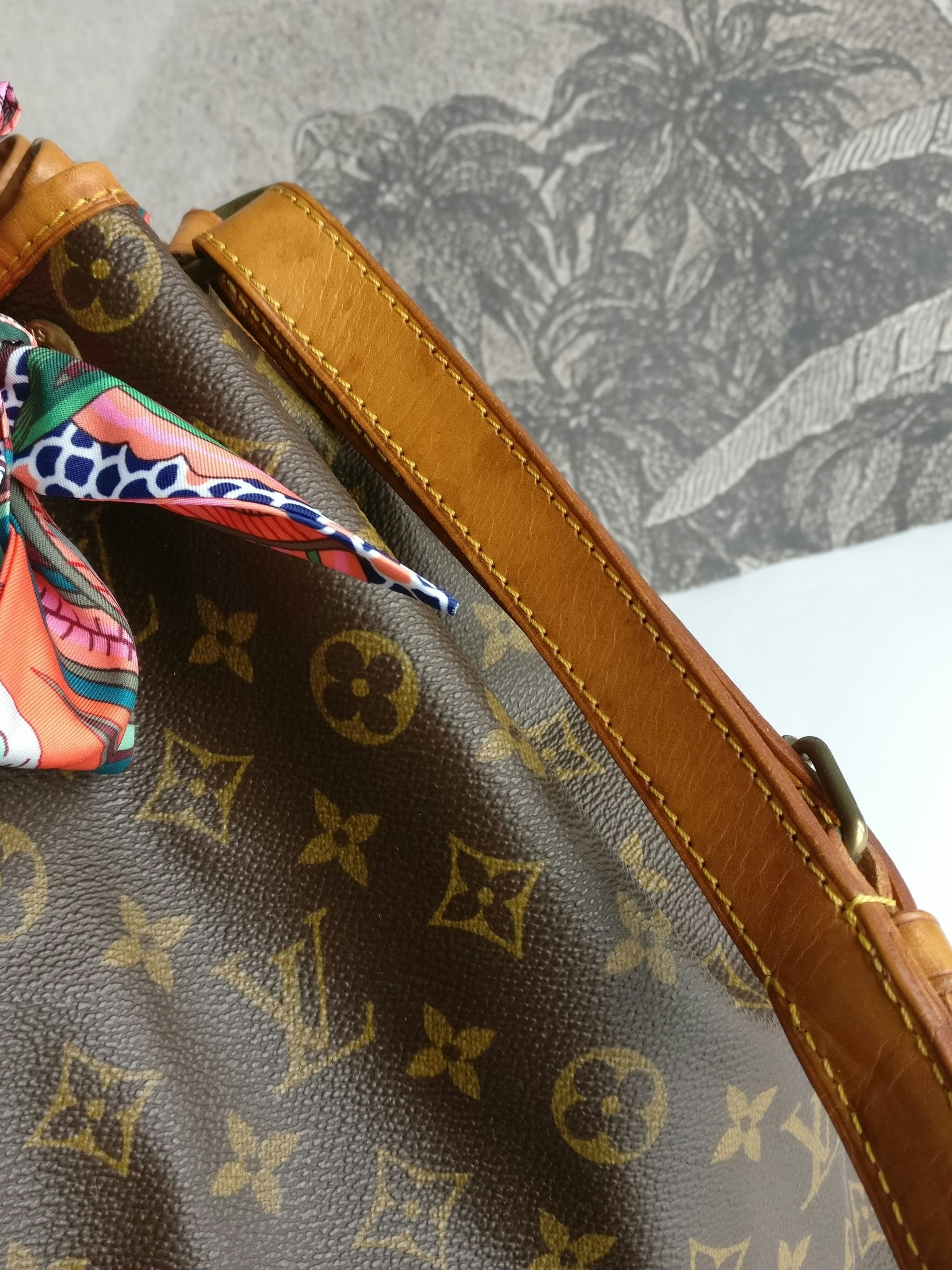 Louis Vuitton Noé GM monogram