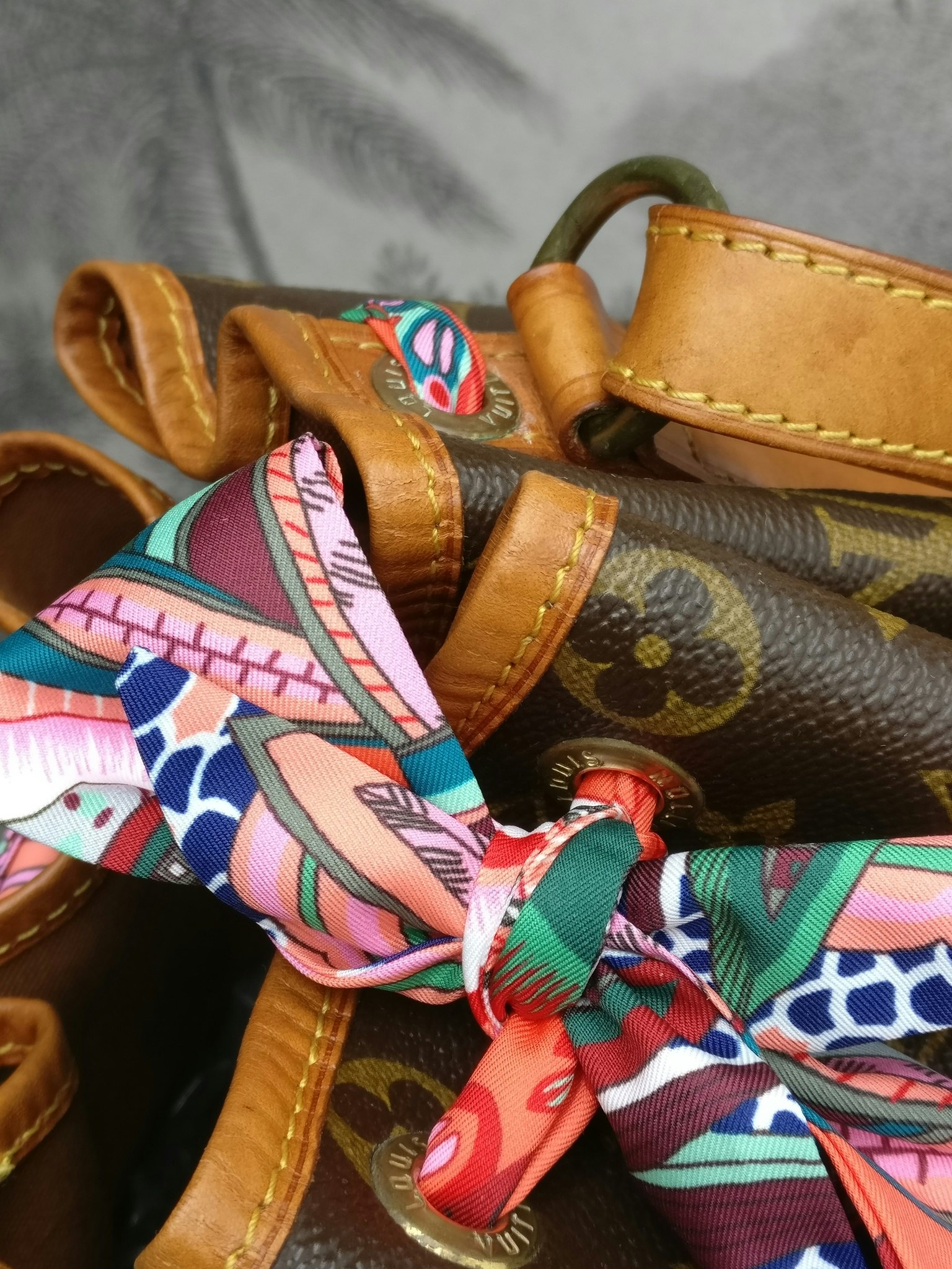 Louis Vuitton Noé GM monogram