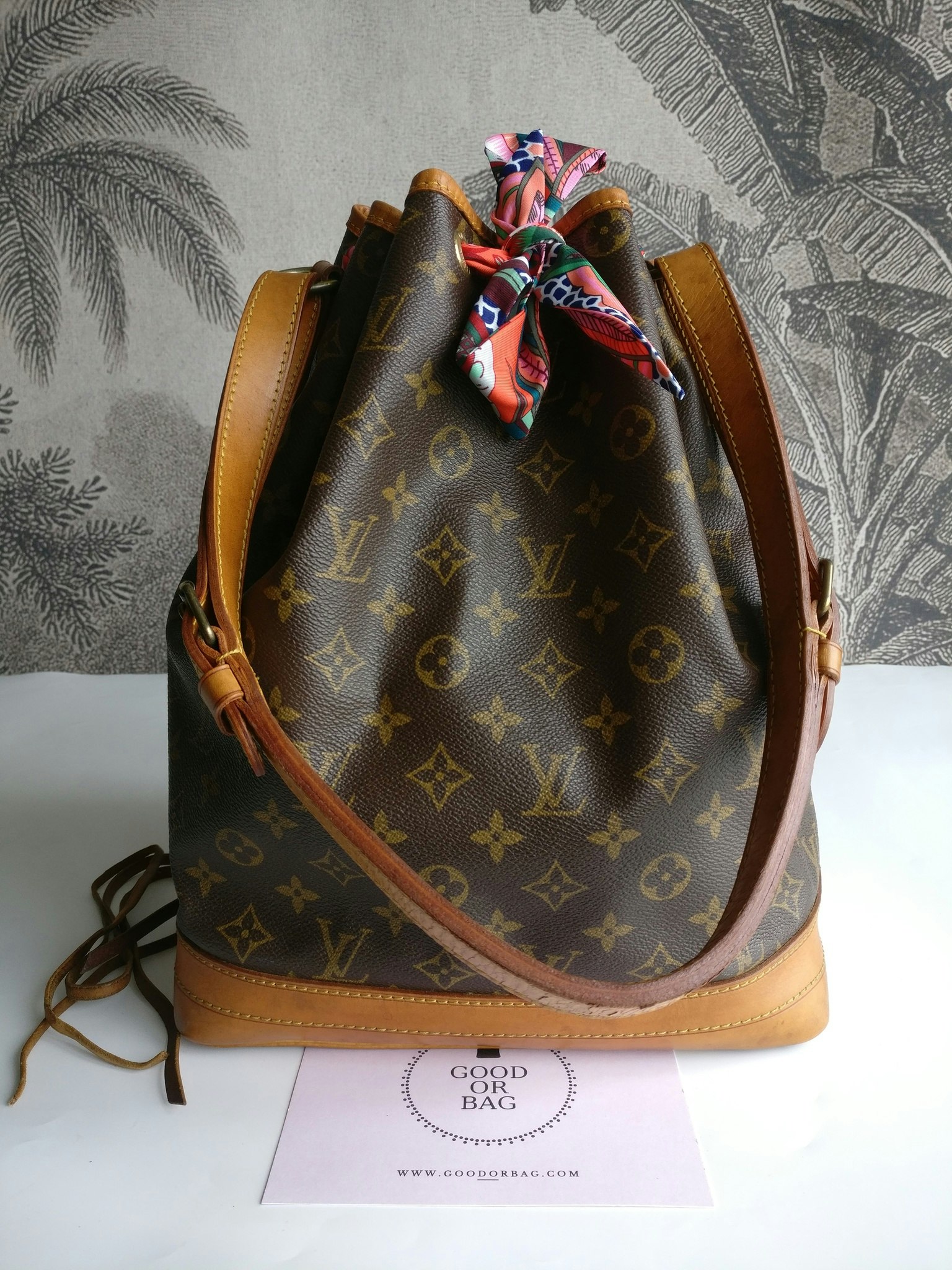 Louis Vuitton Noé GM monogram