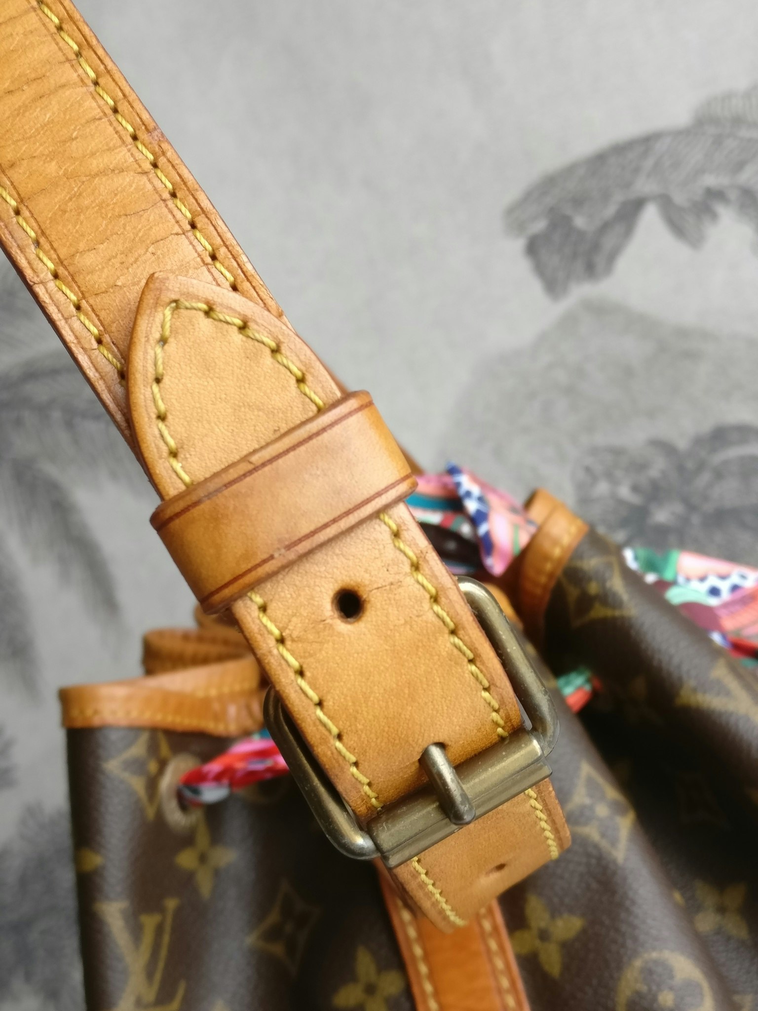 Louis Vuitton Noé GM monogram