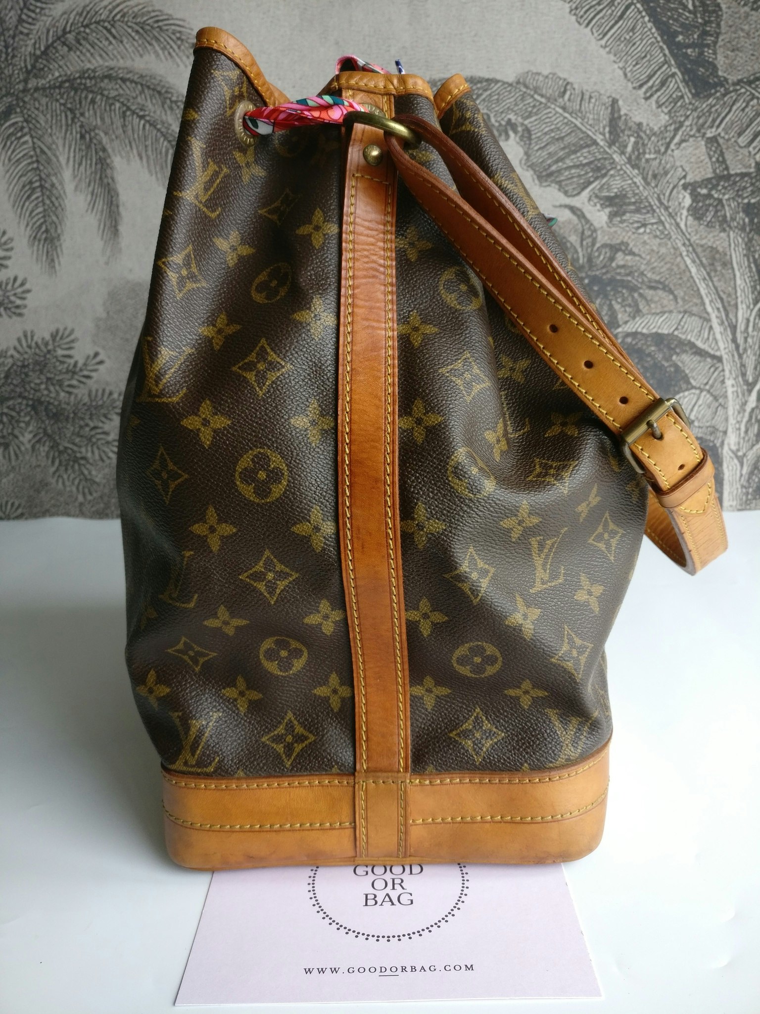 Louis Vuitton Noé GM monogram