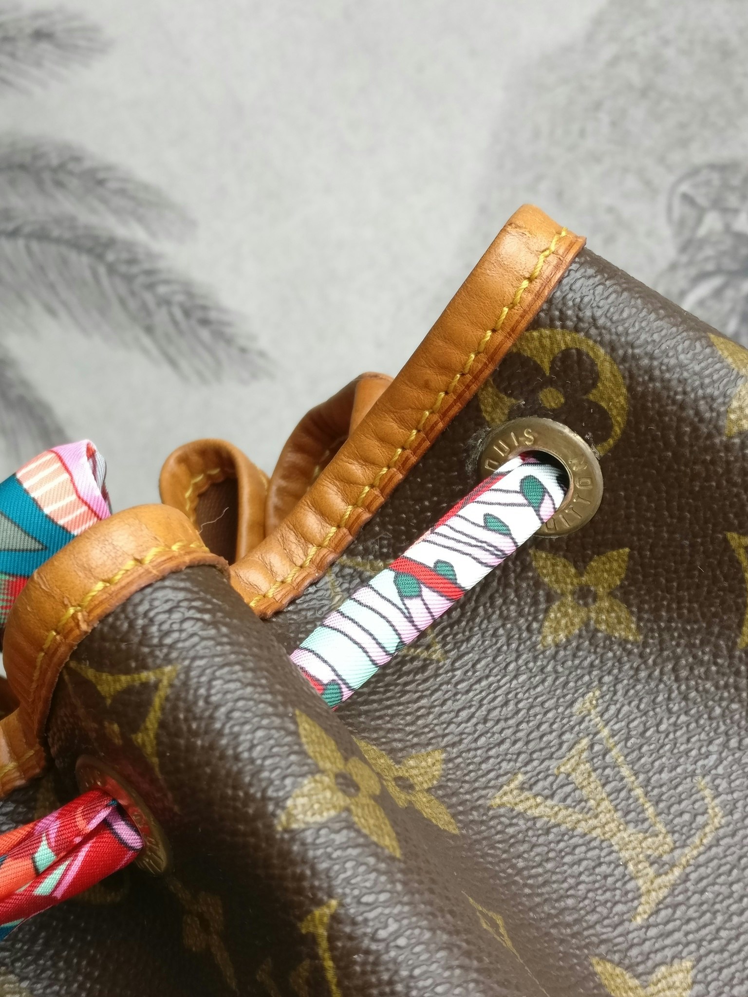Louis Vuitton Noé GM monogram