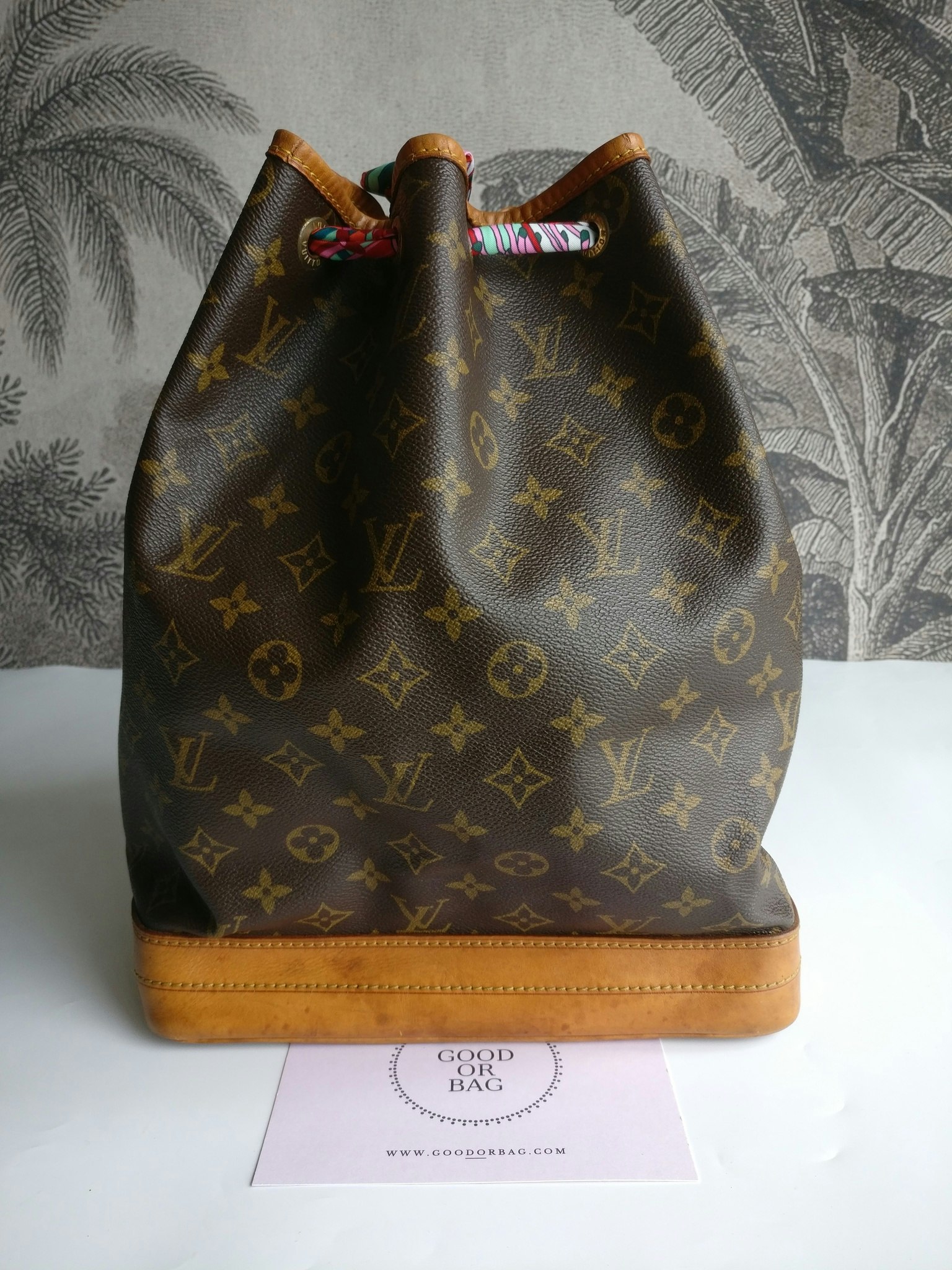 Louis Vuitton Noé GM monogram