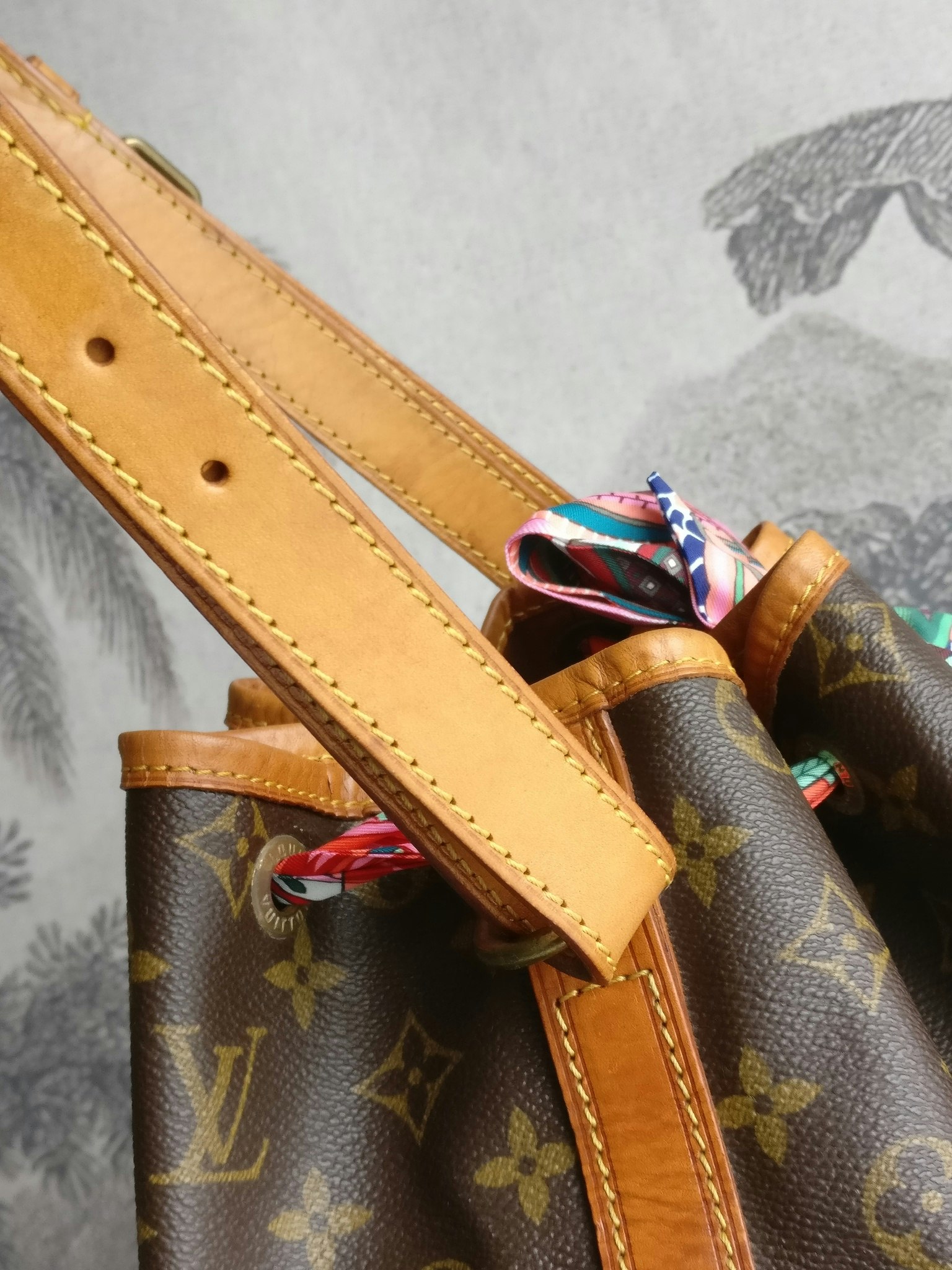 Louis Vuitton Noé GM monogram