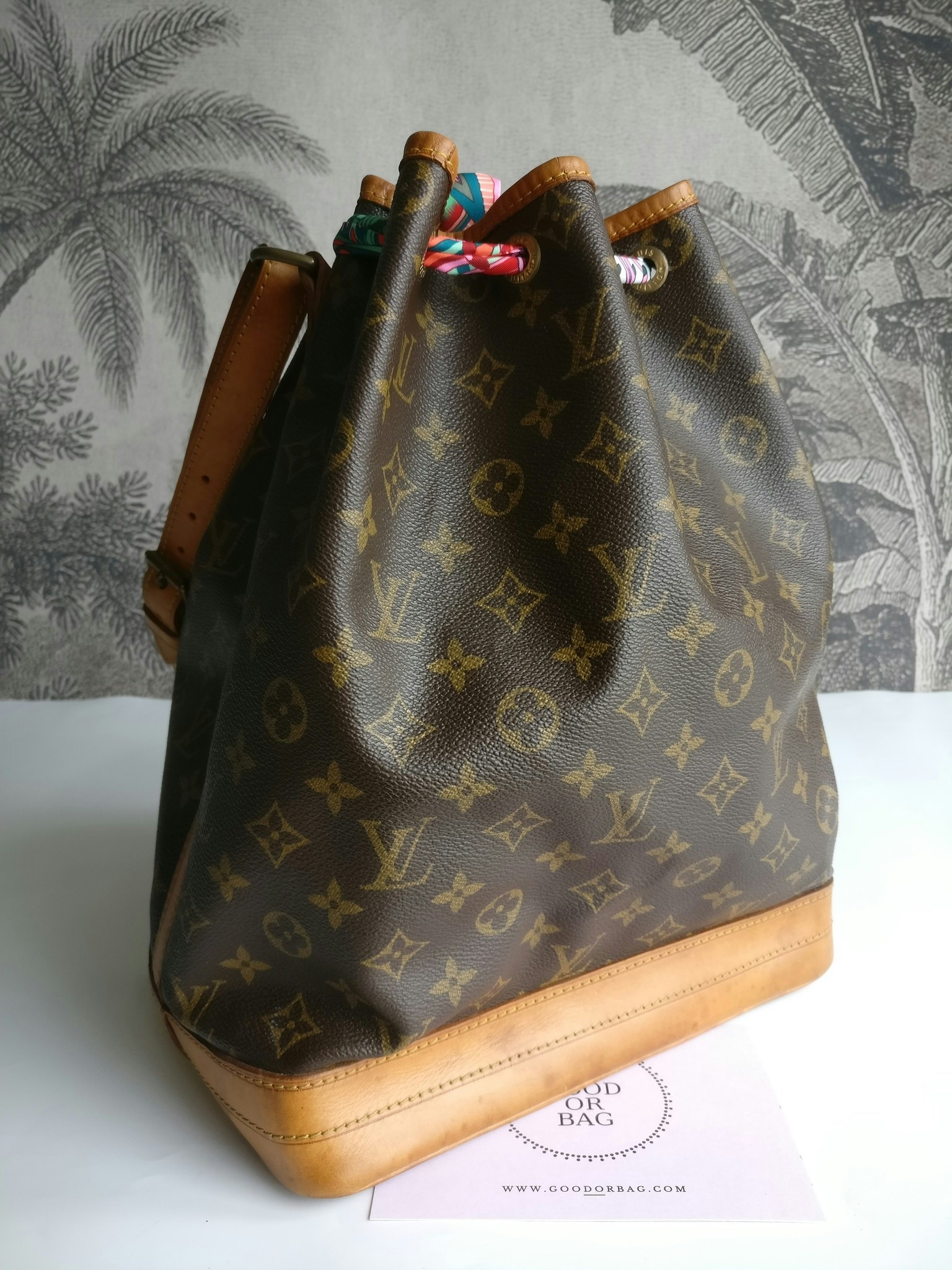 Louis Vuitton Noé GM monogram