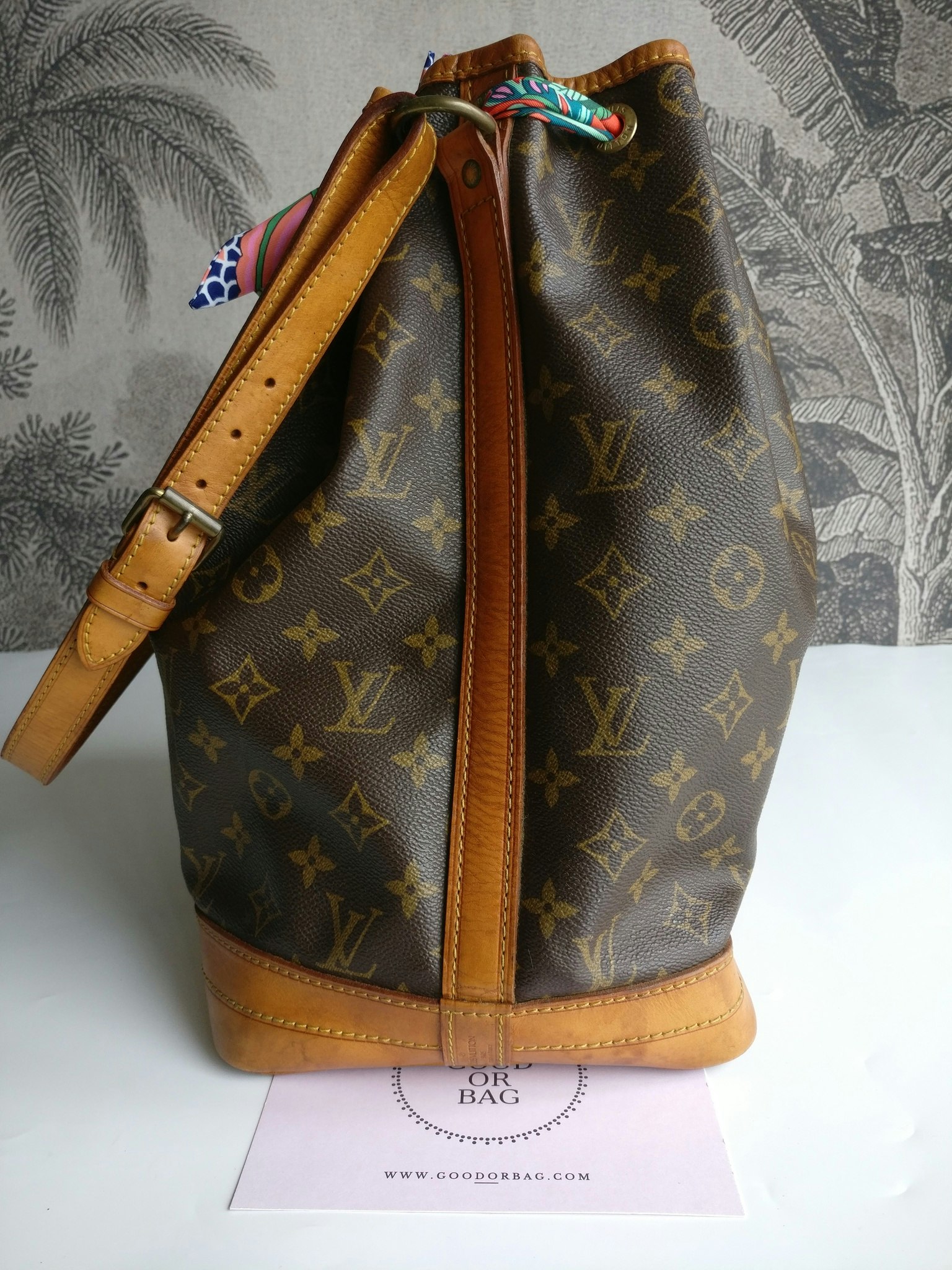 Louis Vuitton Noé GM monogram